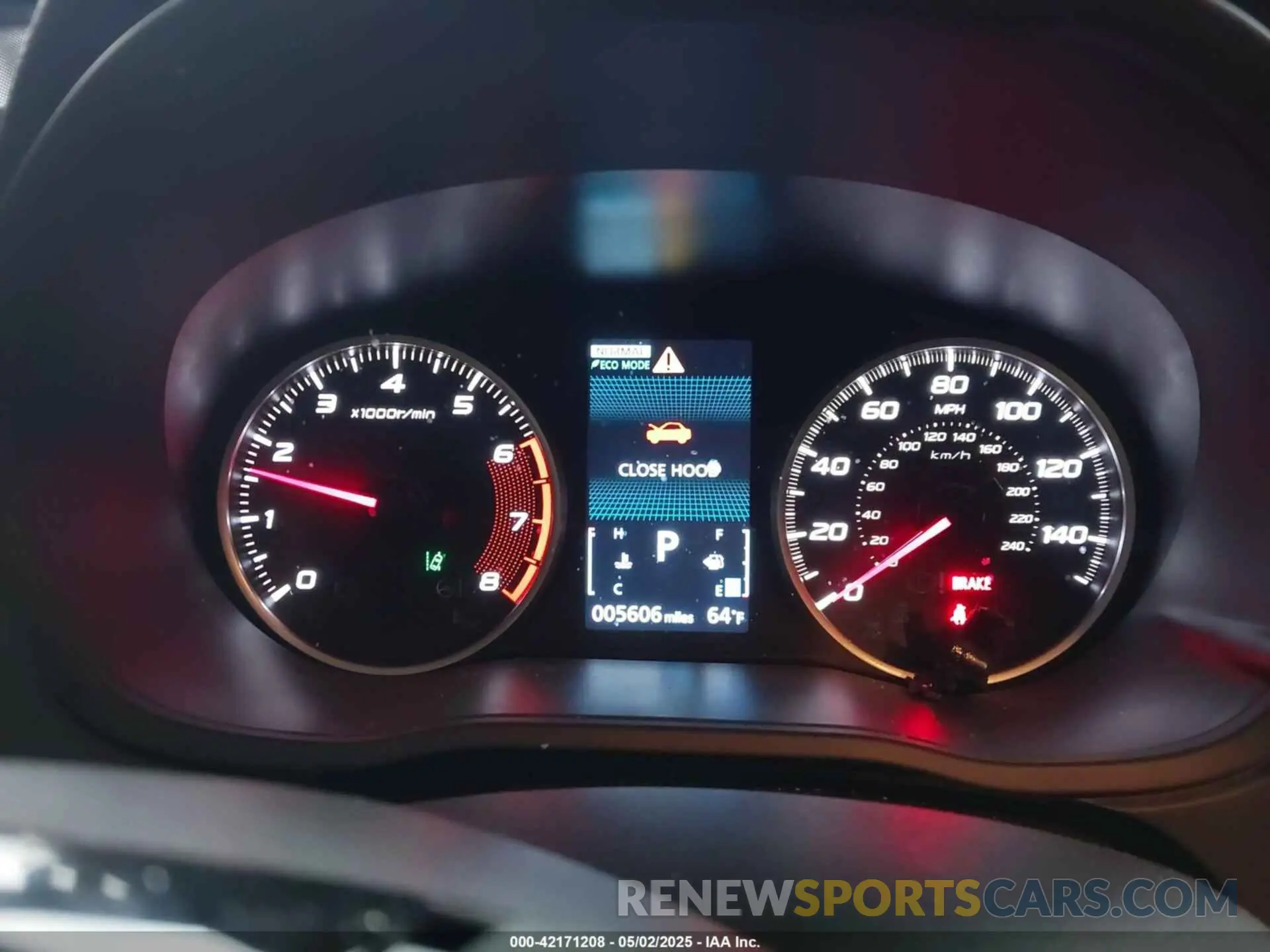 7 fotografías del automóvil dañado JA4ATVAA0RZ073419 MITSUBISHI ECLIPSE CROSS 2024