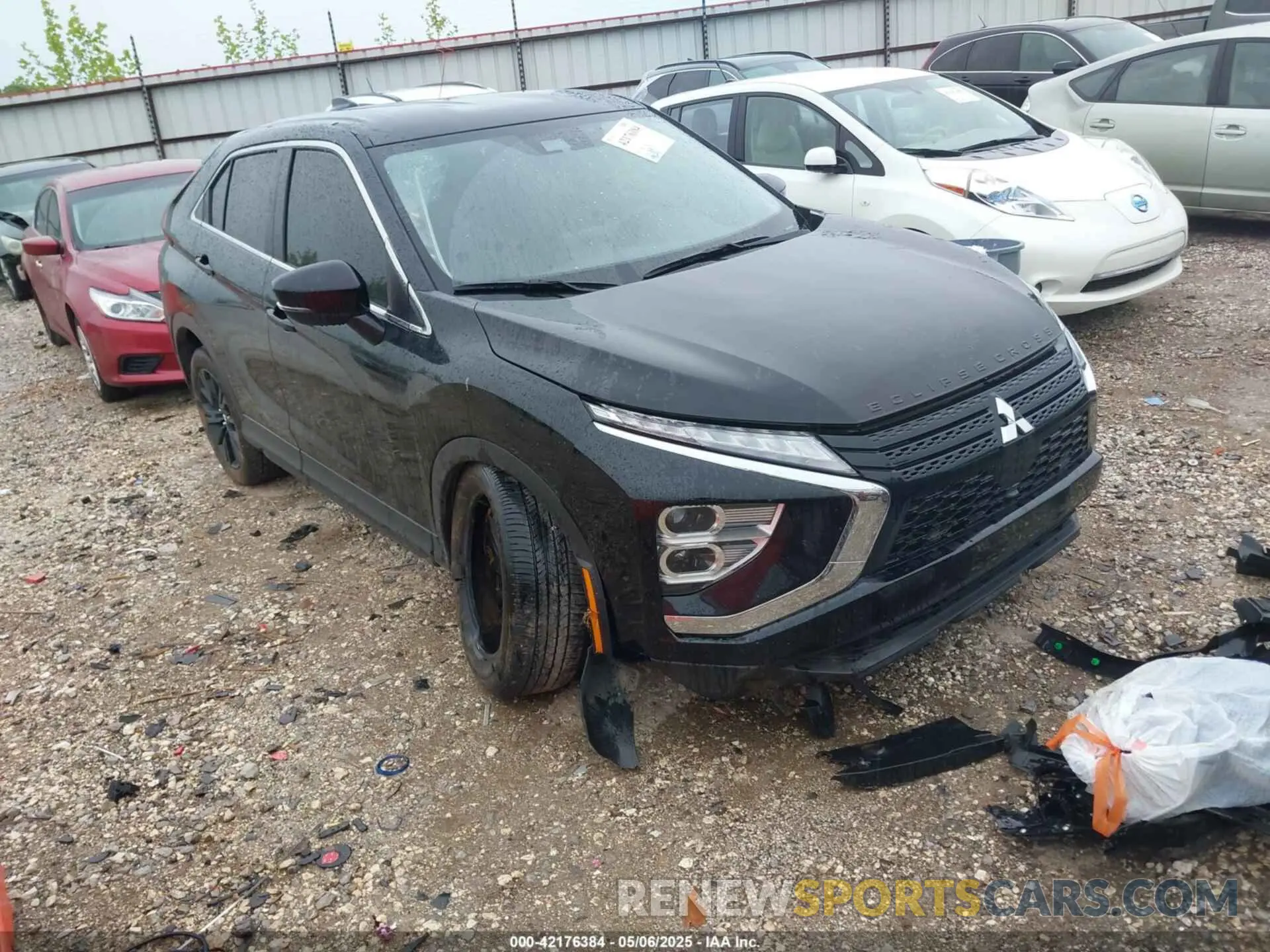 1 fotografías del automóvil dañado JA4ATVAA1RZ035228 MITSUBISHI ECLIPSE CROSS 2024