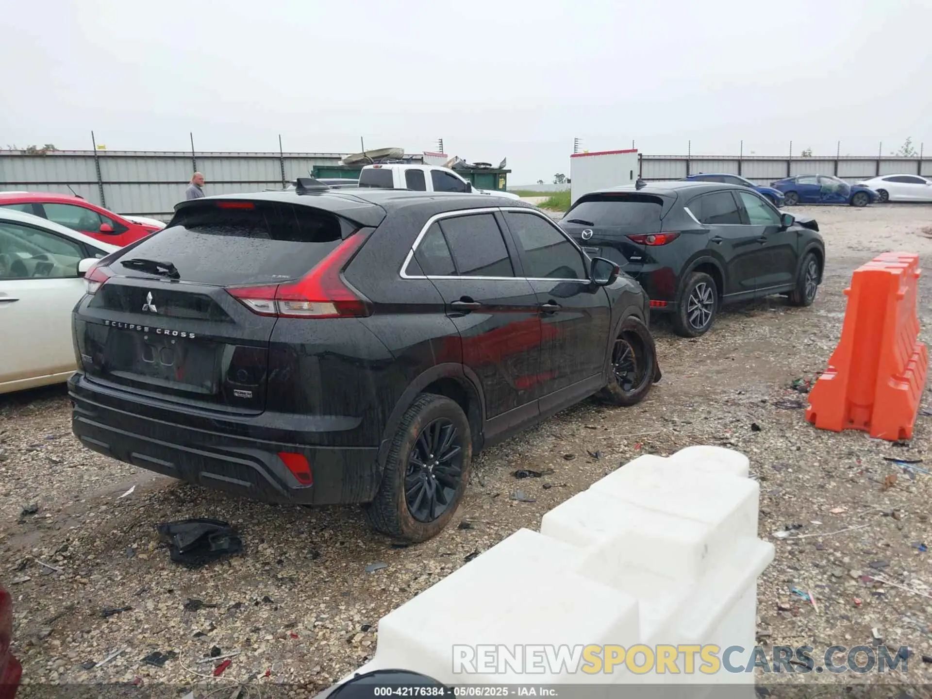 4 fotografías del automóvil dañado JA4ATVAA1RZ035228 MITSUBISHI ECLIPSE CROSS 2024