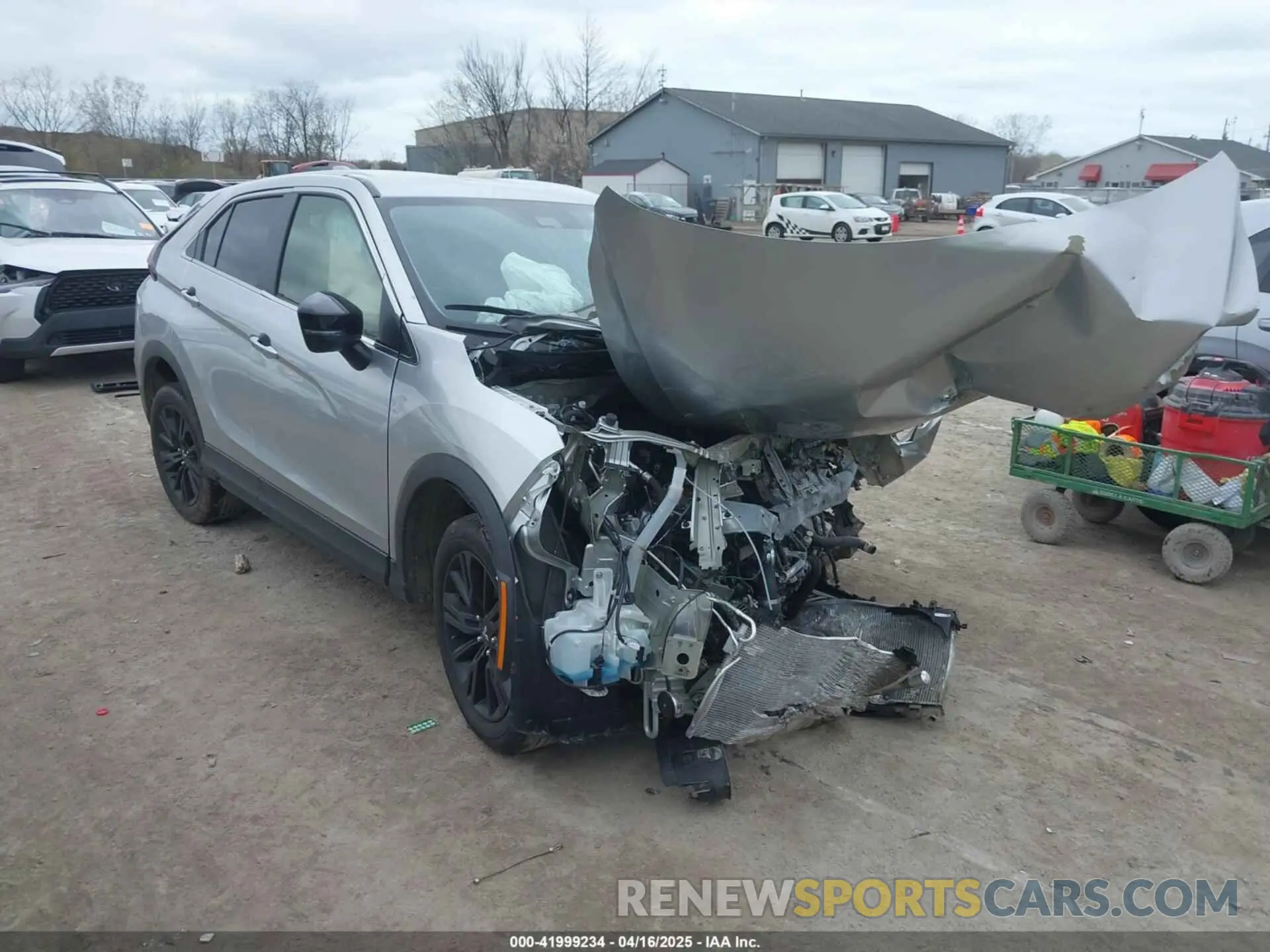 1 fotografías del automóvil dañado JA4ATVAA2RZ013660 MITSUBISHI ECLIPSE CROSS 2024