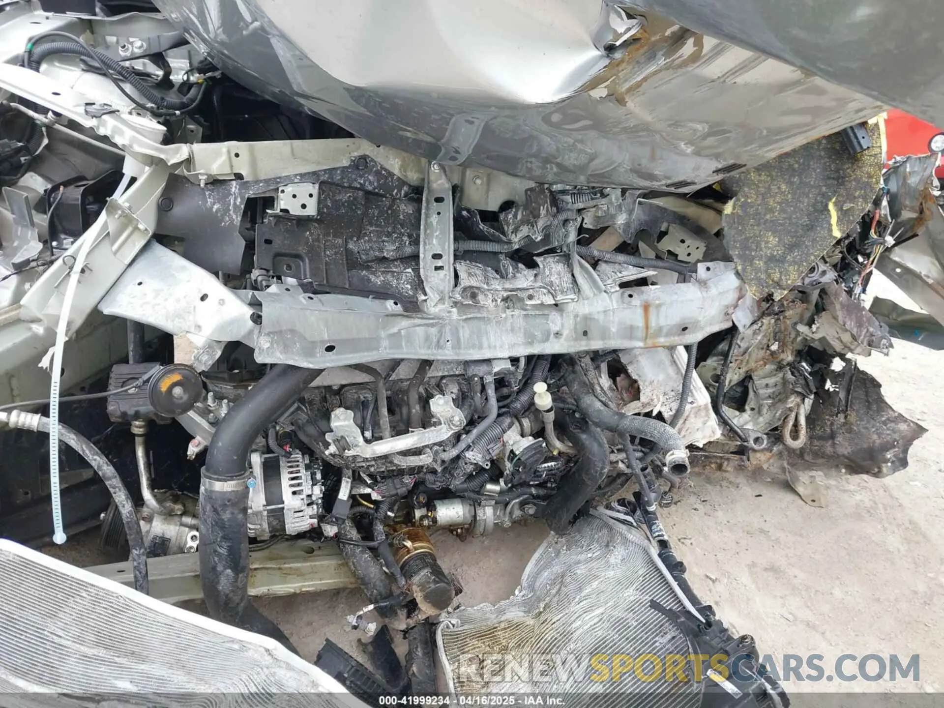 10 fotografías del automóvil dañado JA4ATVAA2RZ013660 MITSUBISHI ECLIPSE CROSS 2024