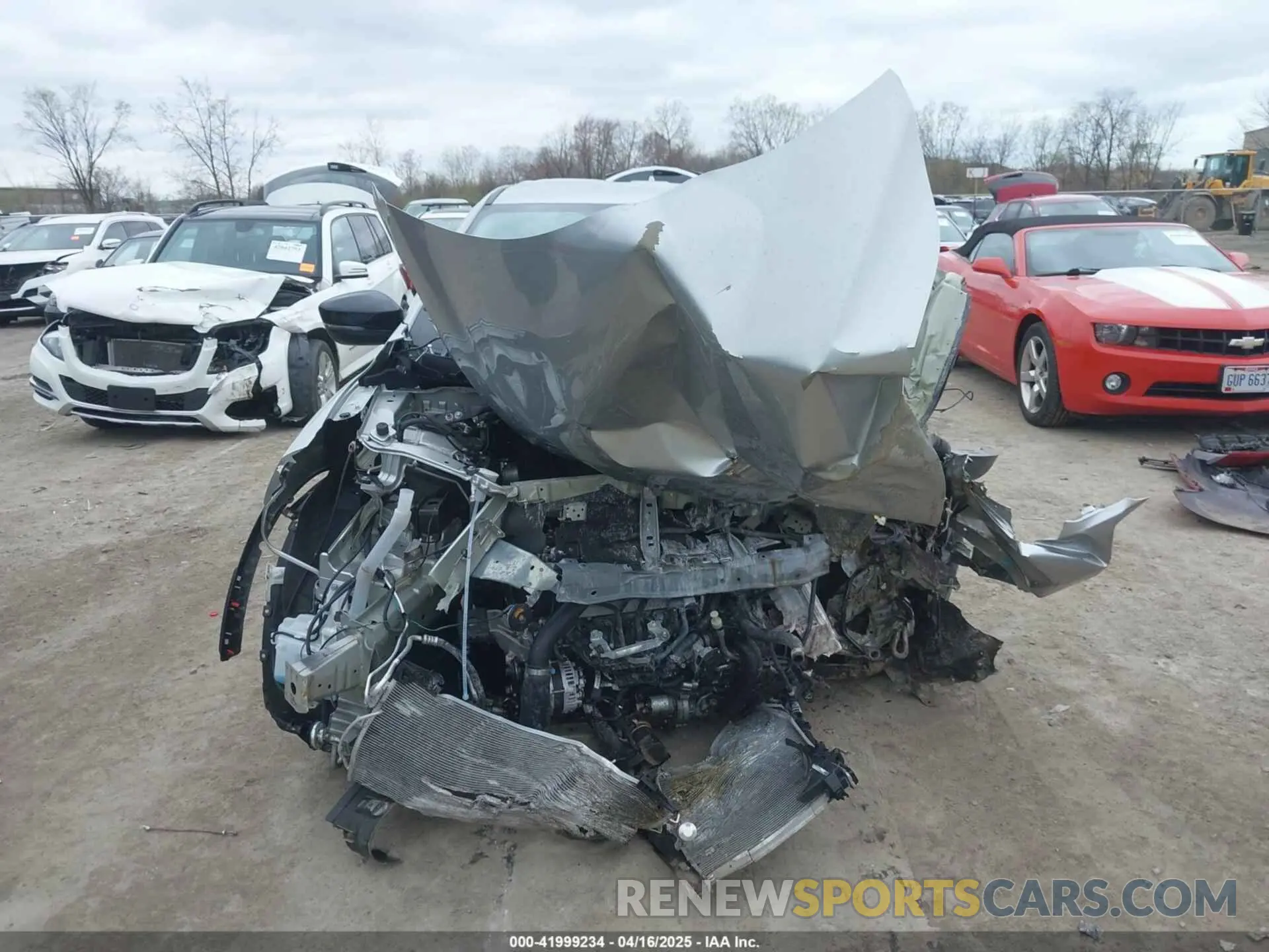 11 fotografías del automóvil dañado JA4ATVAA2RZ013660 MITSUBISHI ECLIPSE CROSS 2024