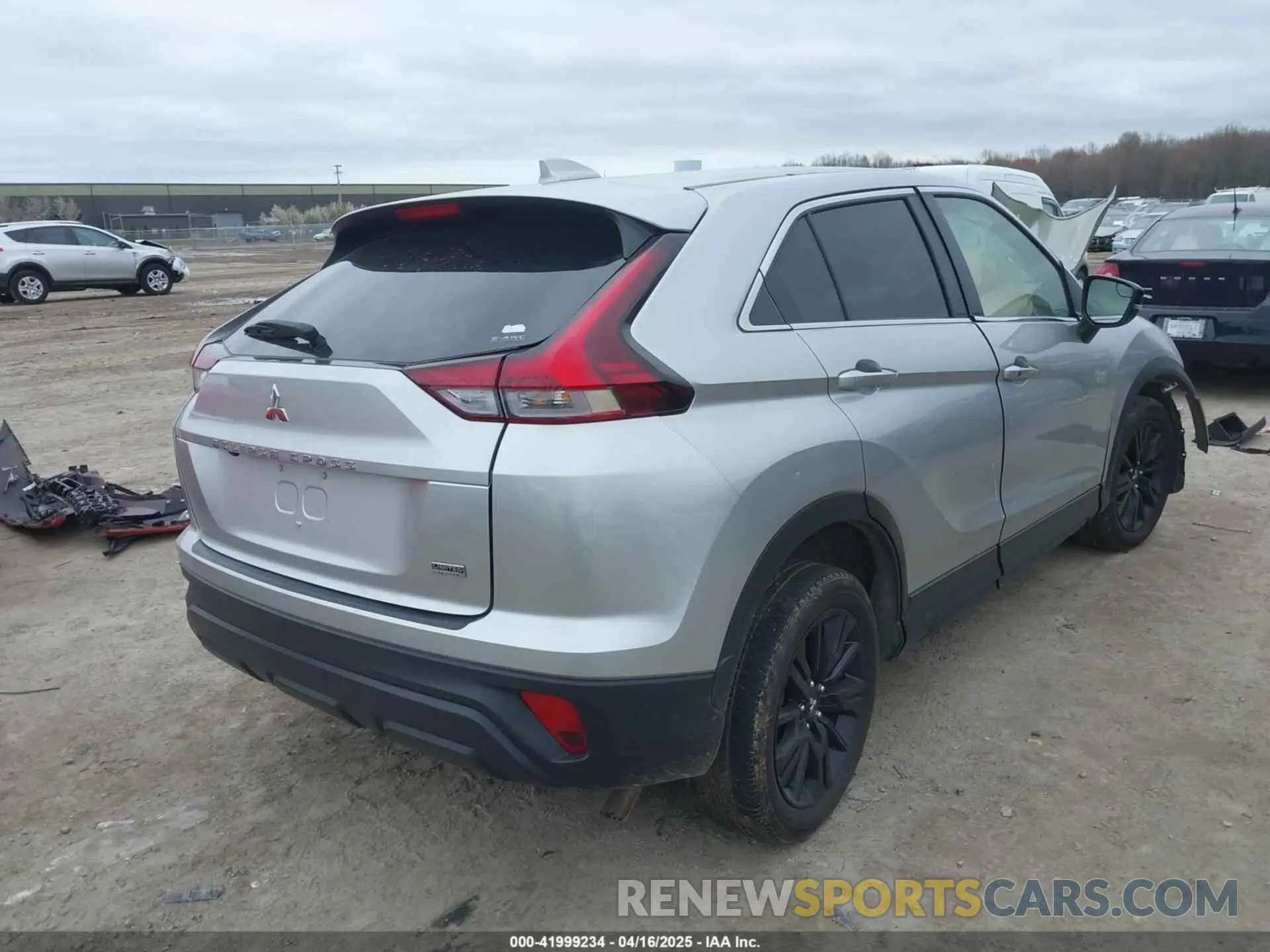 4 fotografías del automóvil dañado JA4ATVAA2RZ013660 MITSUBISHI ECLIPSE CROSS 2024