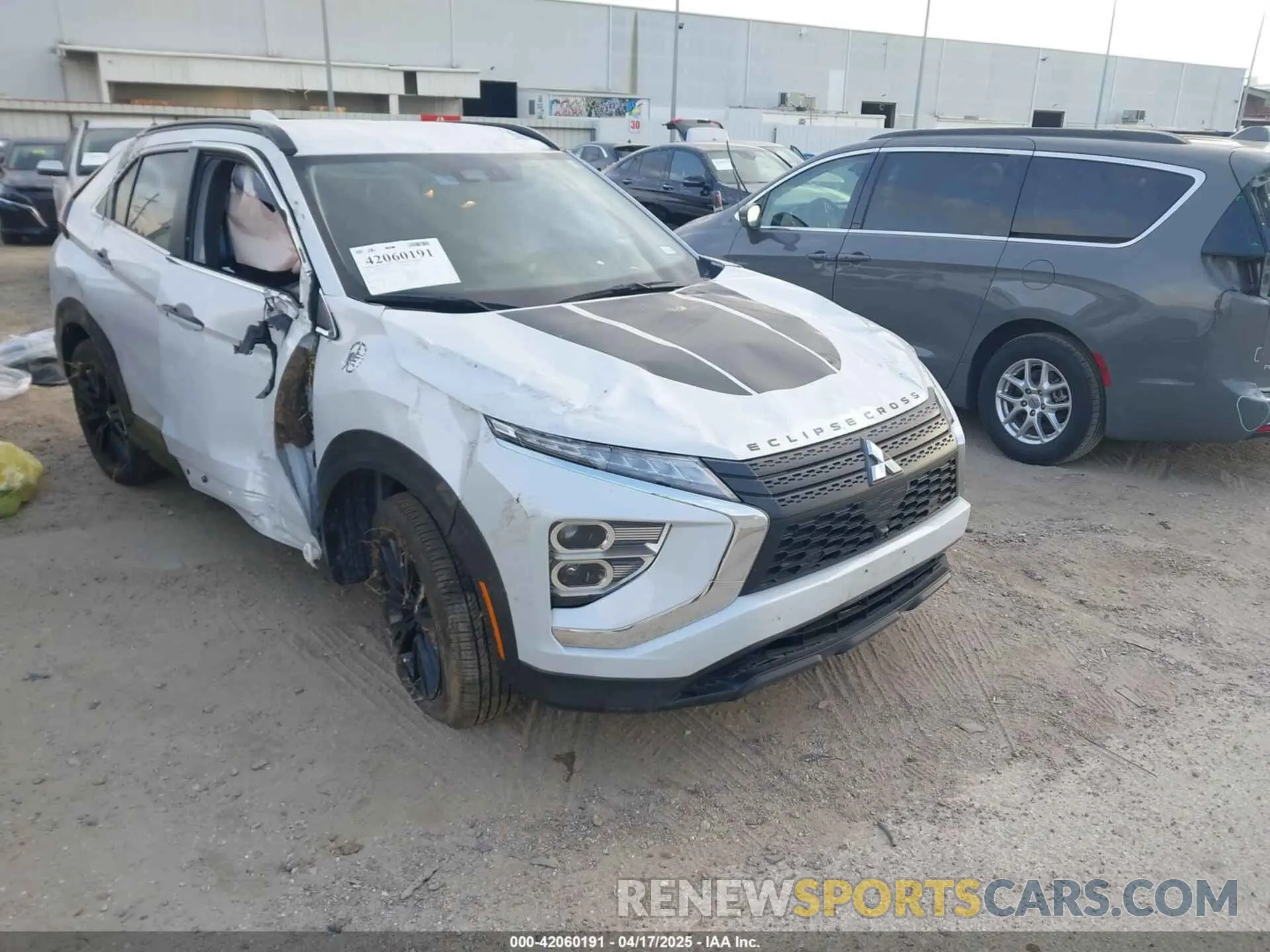 1 fotografías del automóvil dañado JA4ATVAA2RZ060509 MITSUBISHI ECLIPSE CROSS 2024