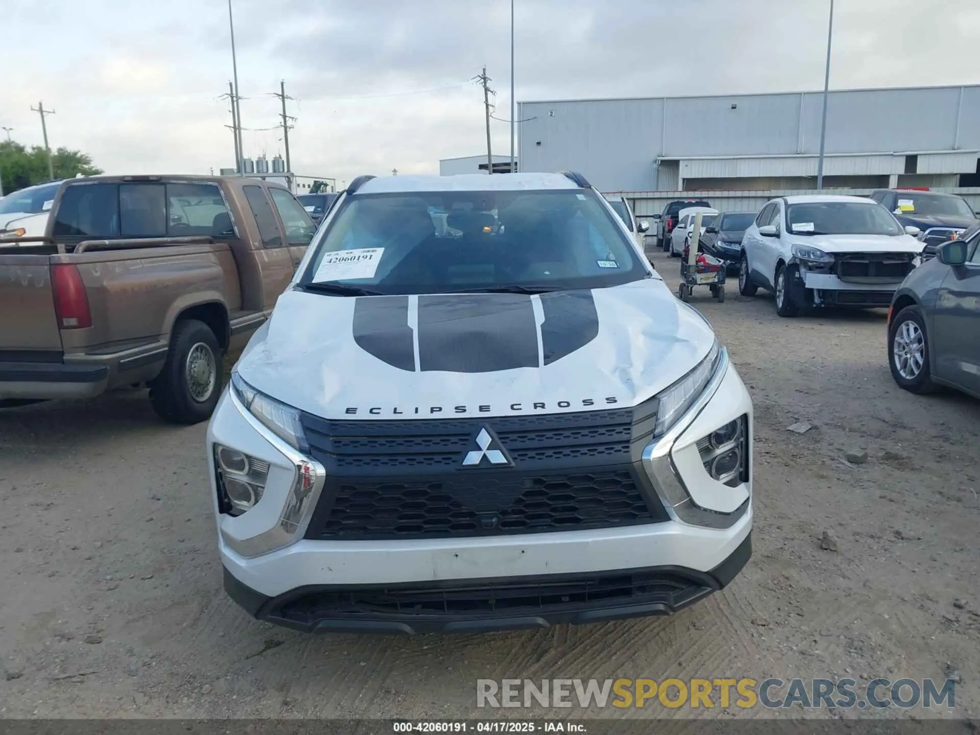 11 fotografías del automóvil dañado JA4ATVAA2RZ060509 MITSUBISHI ECLIPSE CROSS 2024