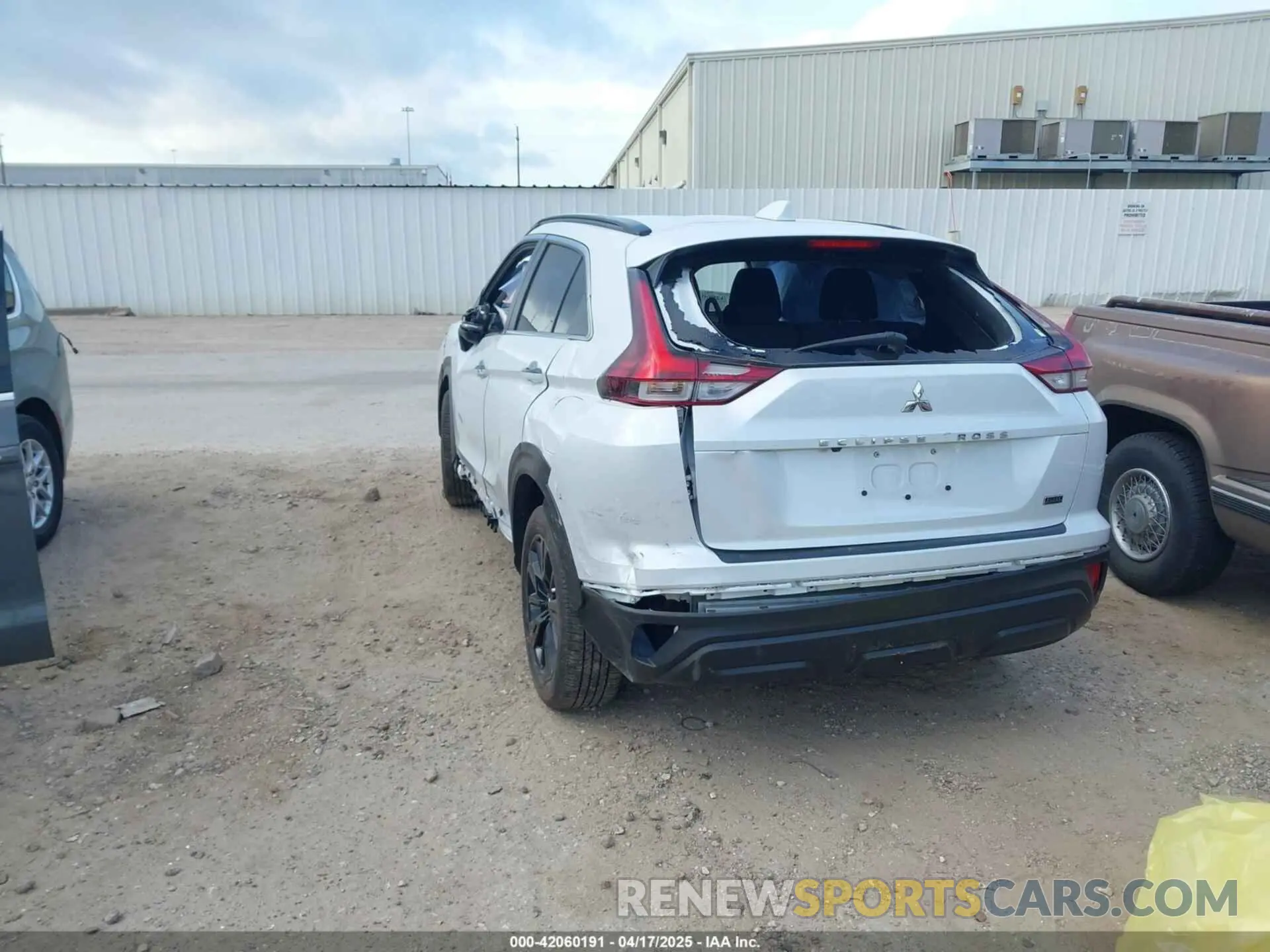 3 fotografías del automóvil dañado JA4ATVAA2RZ060509 MITSUBISHI ECLIPSE CROSS 2024