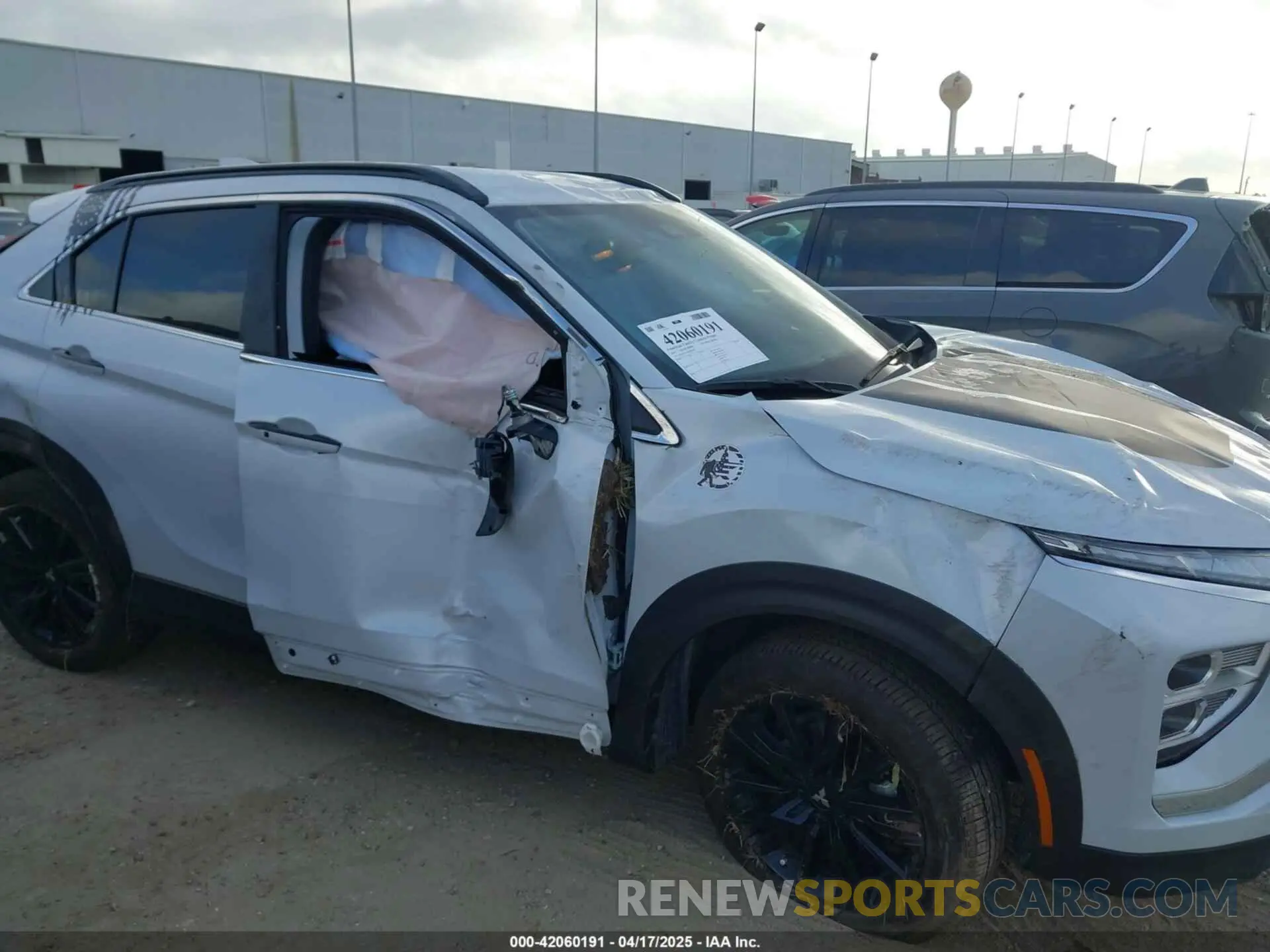 6 fotografías del automóvil dañado JA4ATVAA2RZ060509 MITSUBISHI ECLIPSE CROSS 2024
