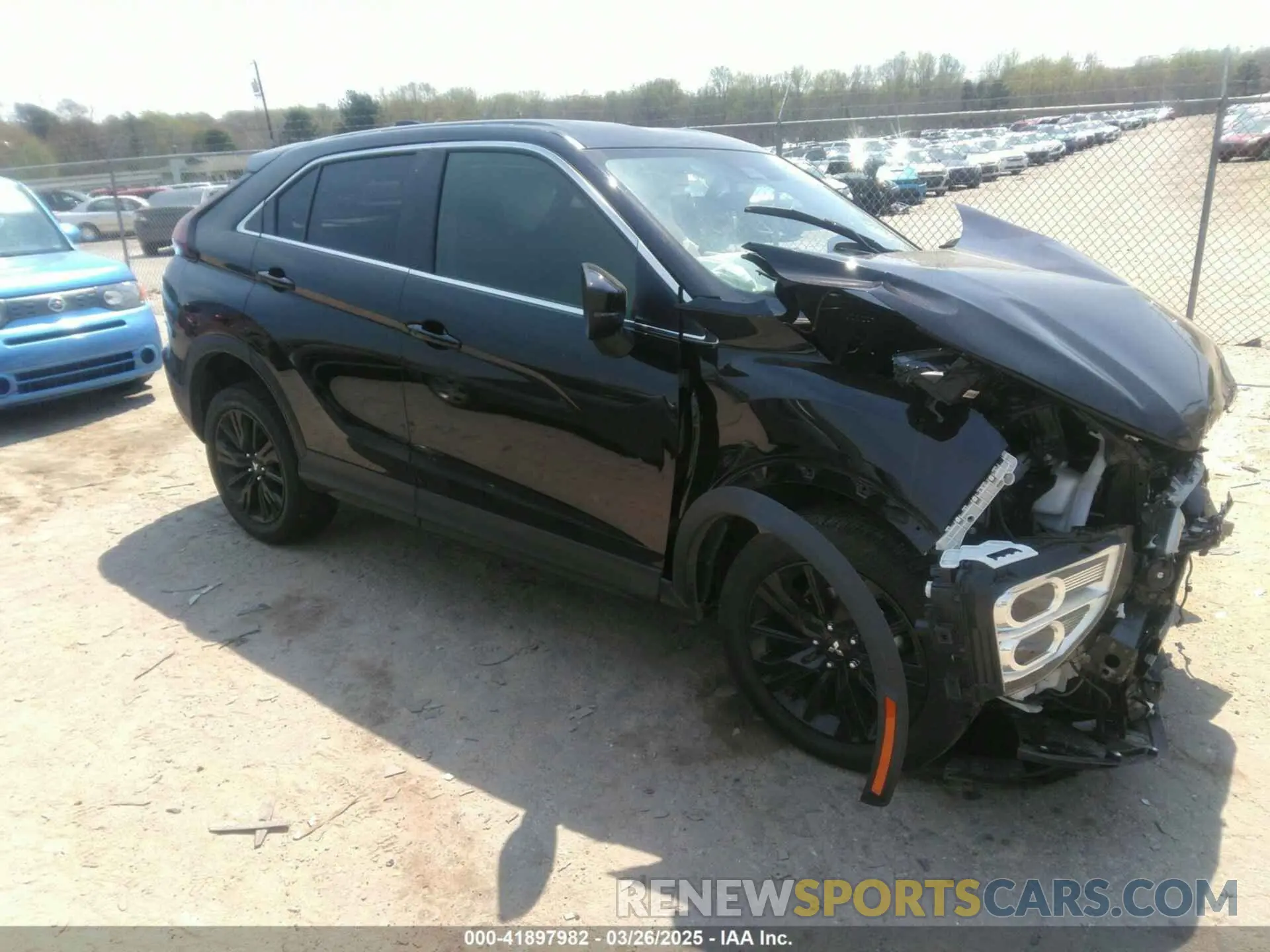 1 fotografías del automóvil dañado JA4ATVAA3RZ001470 MITSUBISHI ECLIPSE CROSS 2024