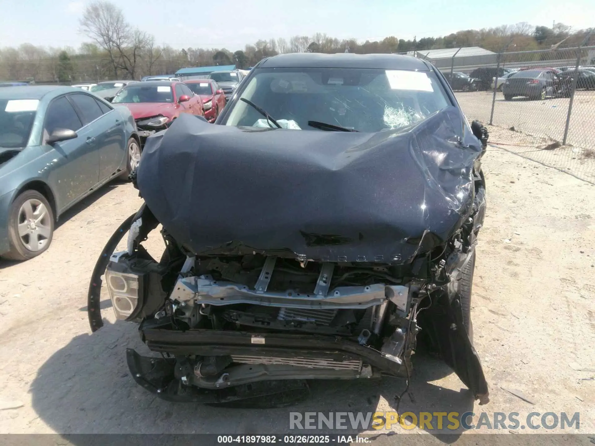 12 fotografías del automóvil dañado JA4ATVAA3RZ001470 MITSUBISHI ECLIPSE CROSS 2024