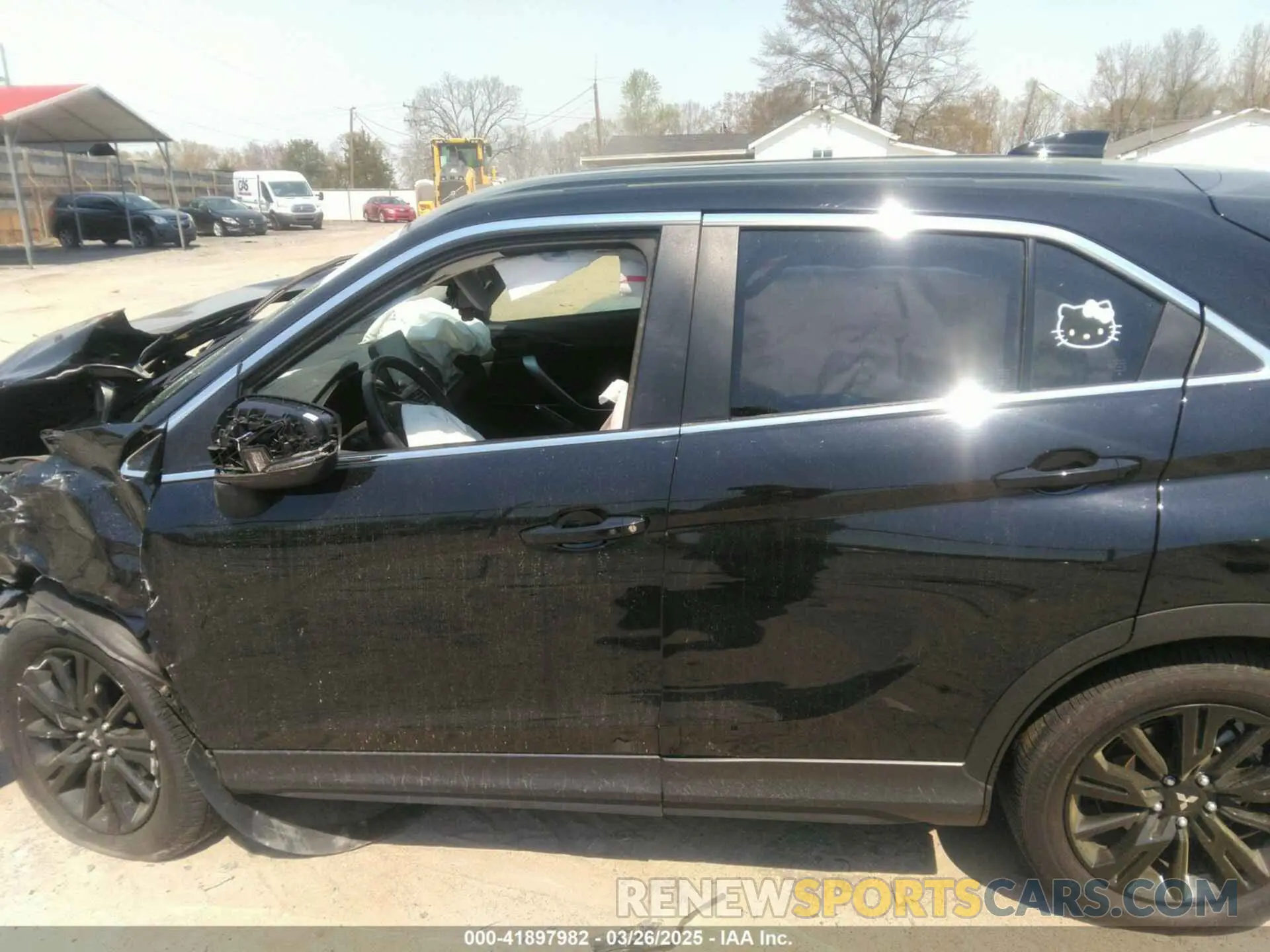 14 fotografías del automóvil dañado JA4ATVAA3RZ001470 MITSUBISHI ECLIPSE CROSS 2024