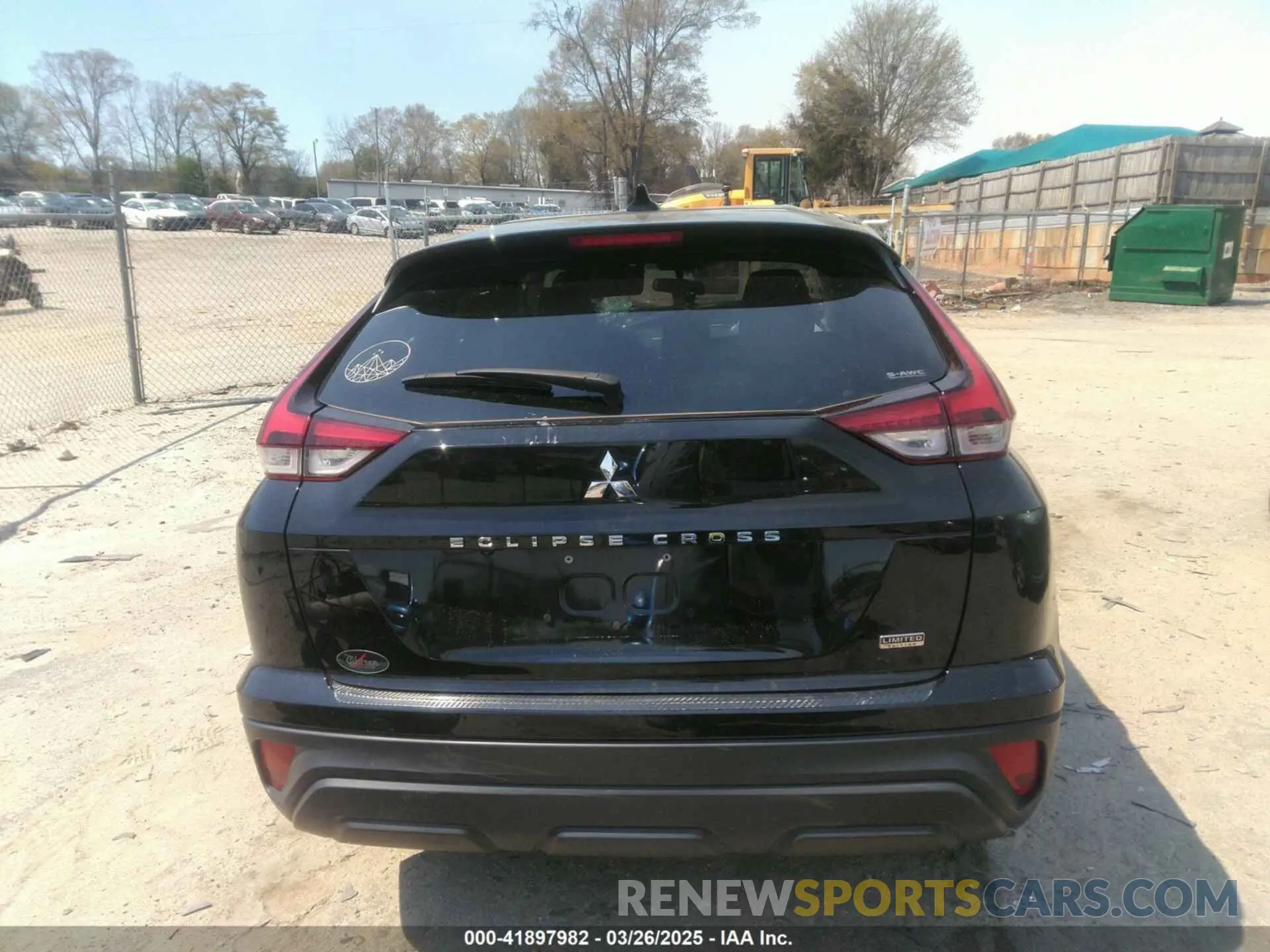 16 fotografías del automóvil dañado JA4ATVAA3RZ001470 MITSUBISHI ECLIPSE CROSS 2024