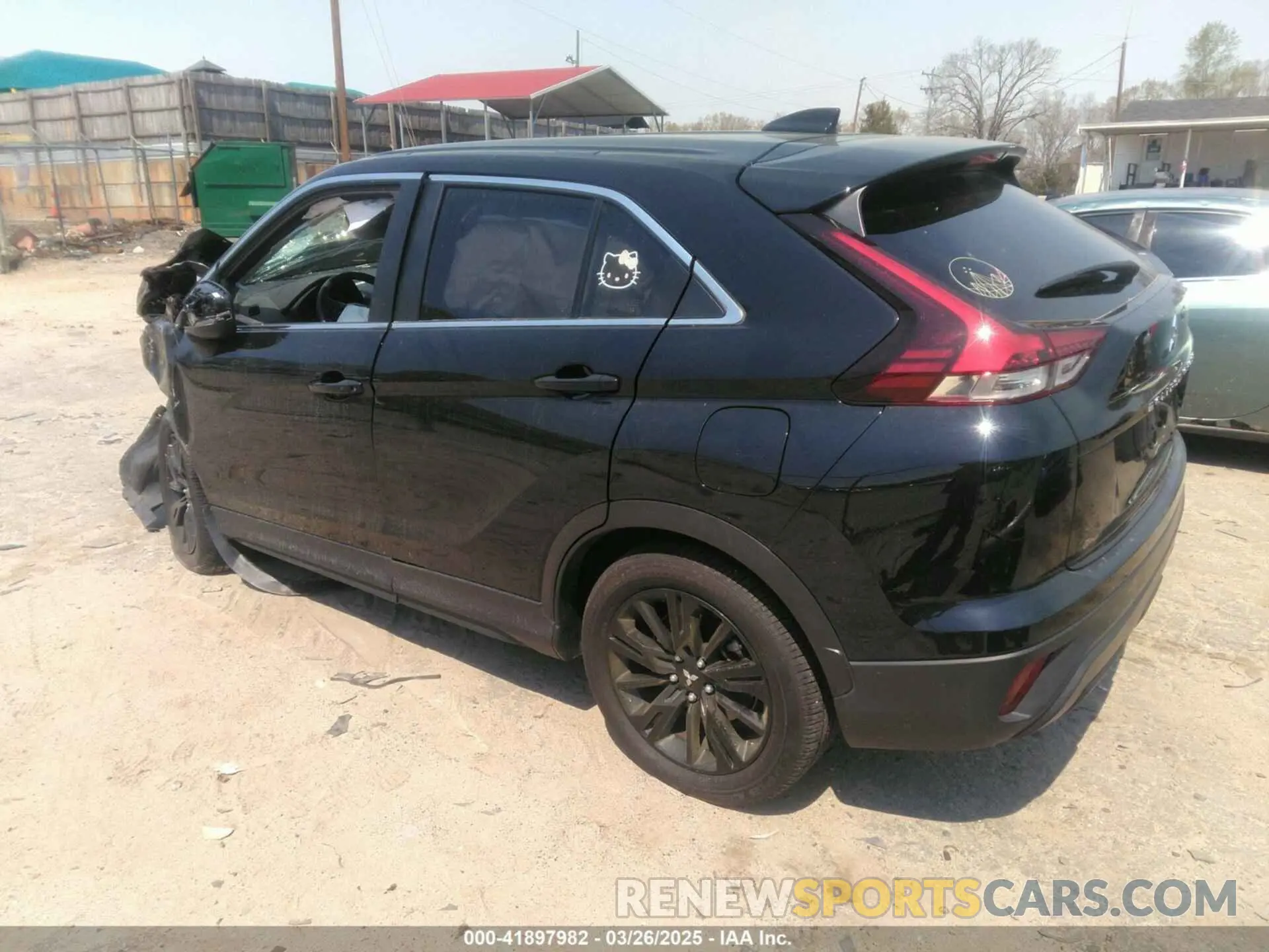 3 fotografías del automóvil dañado JA4ATVAA3RZ001470 MITSUBISHI ECLIPSE CROSS 2024