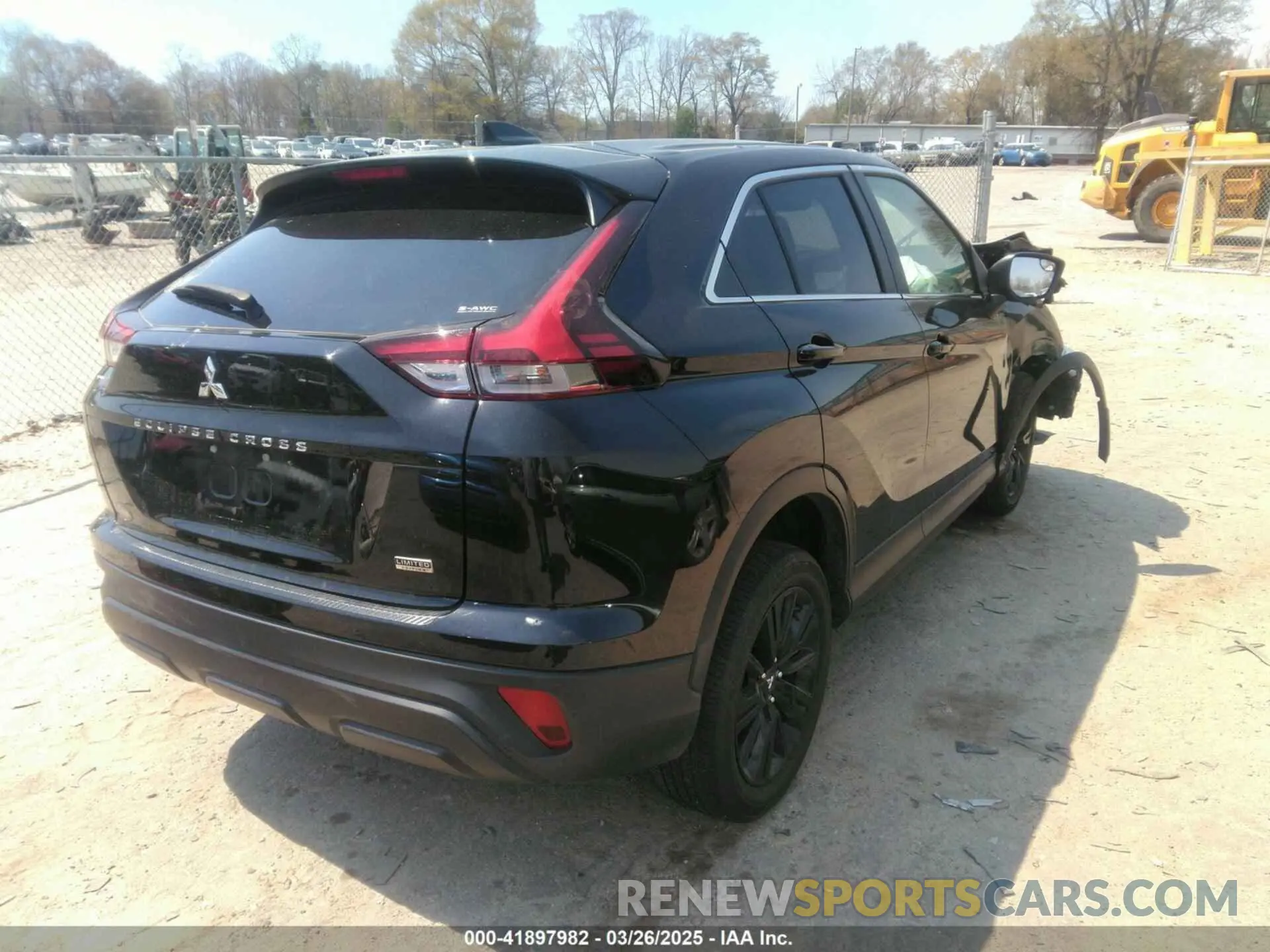 4 fotografías del automóvil dañado JA4ATVAA3RZ001470 MITSUBISHI ECLIPSE CROSS 2024