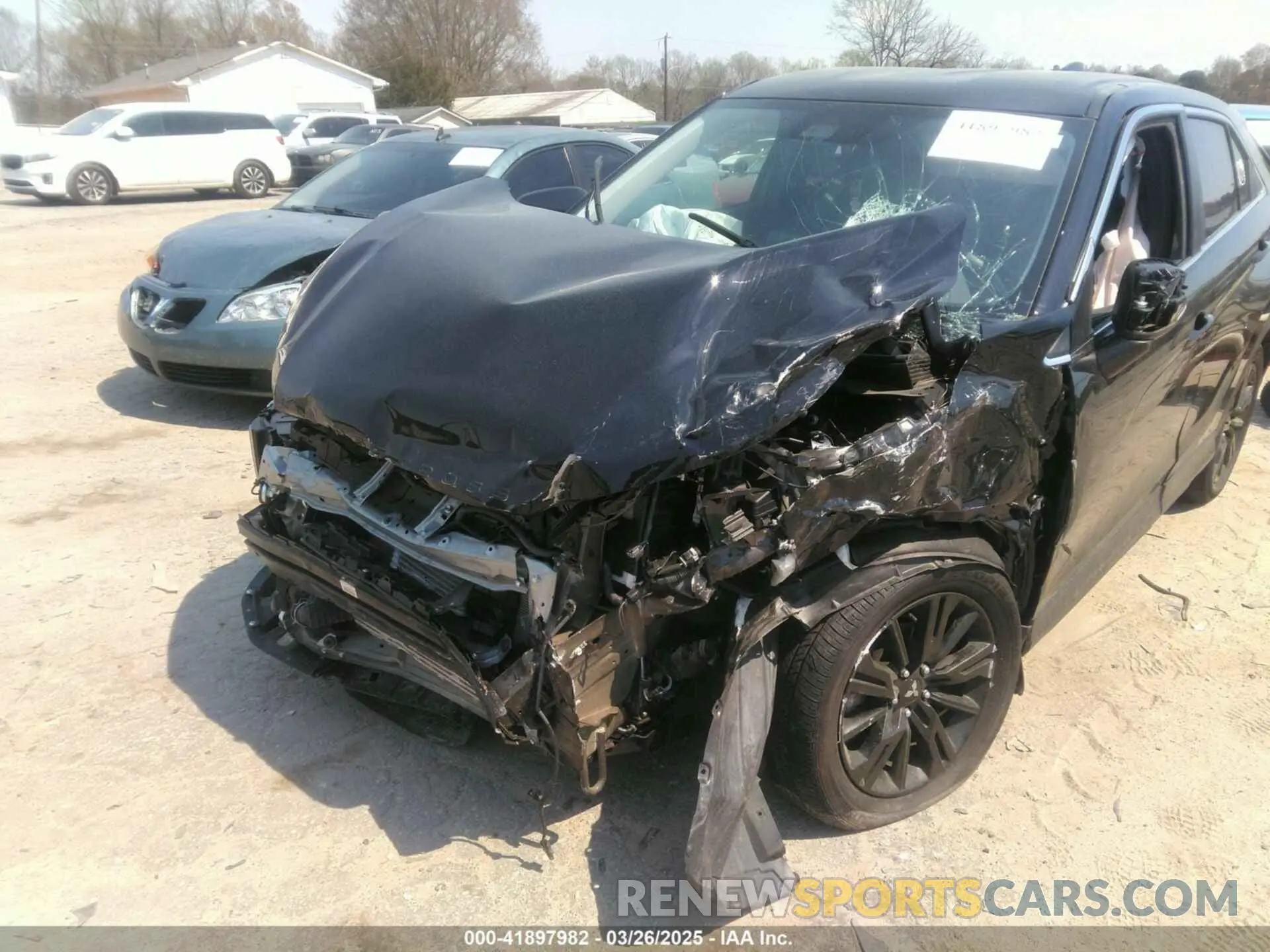 6 fotografías del automóvil dañado JA4ATVAA3RZ001470 MITSUBISHI ECLIPSE CROSS 2024