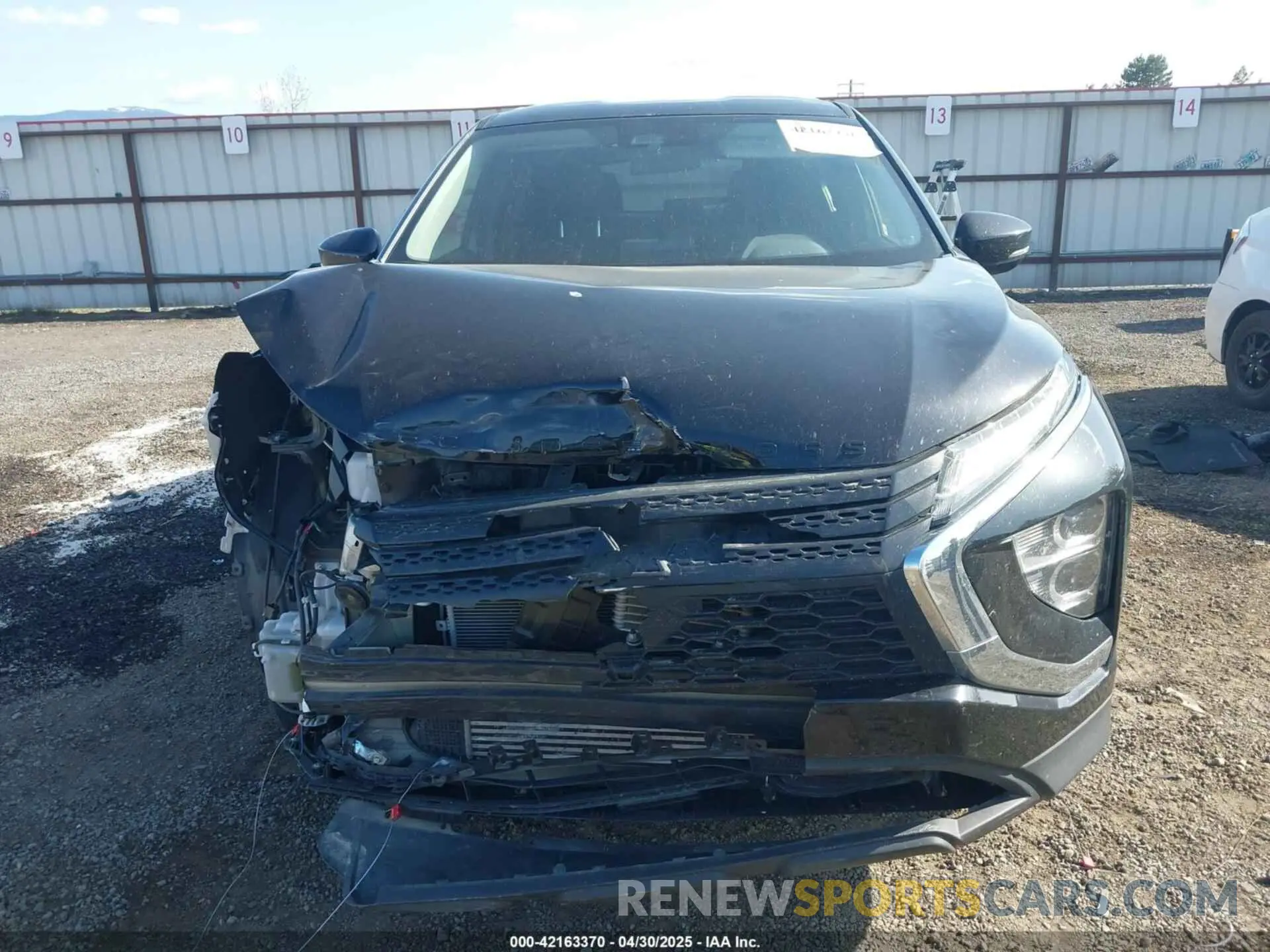 12 fotografías del automóvil dañado JA4ATVAA3RZ003106 MITSUBISHI ECLIPSE CROSS 2024