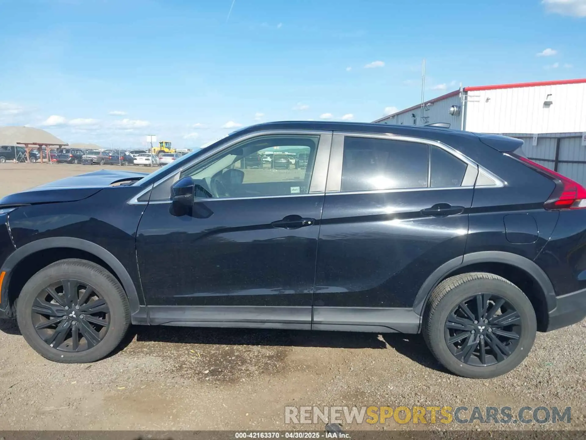 14 fotografías del automóvil dañado JA4ATVAA3RZ003106 MITSUBISHI ECLIPSE CROSS 2024