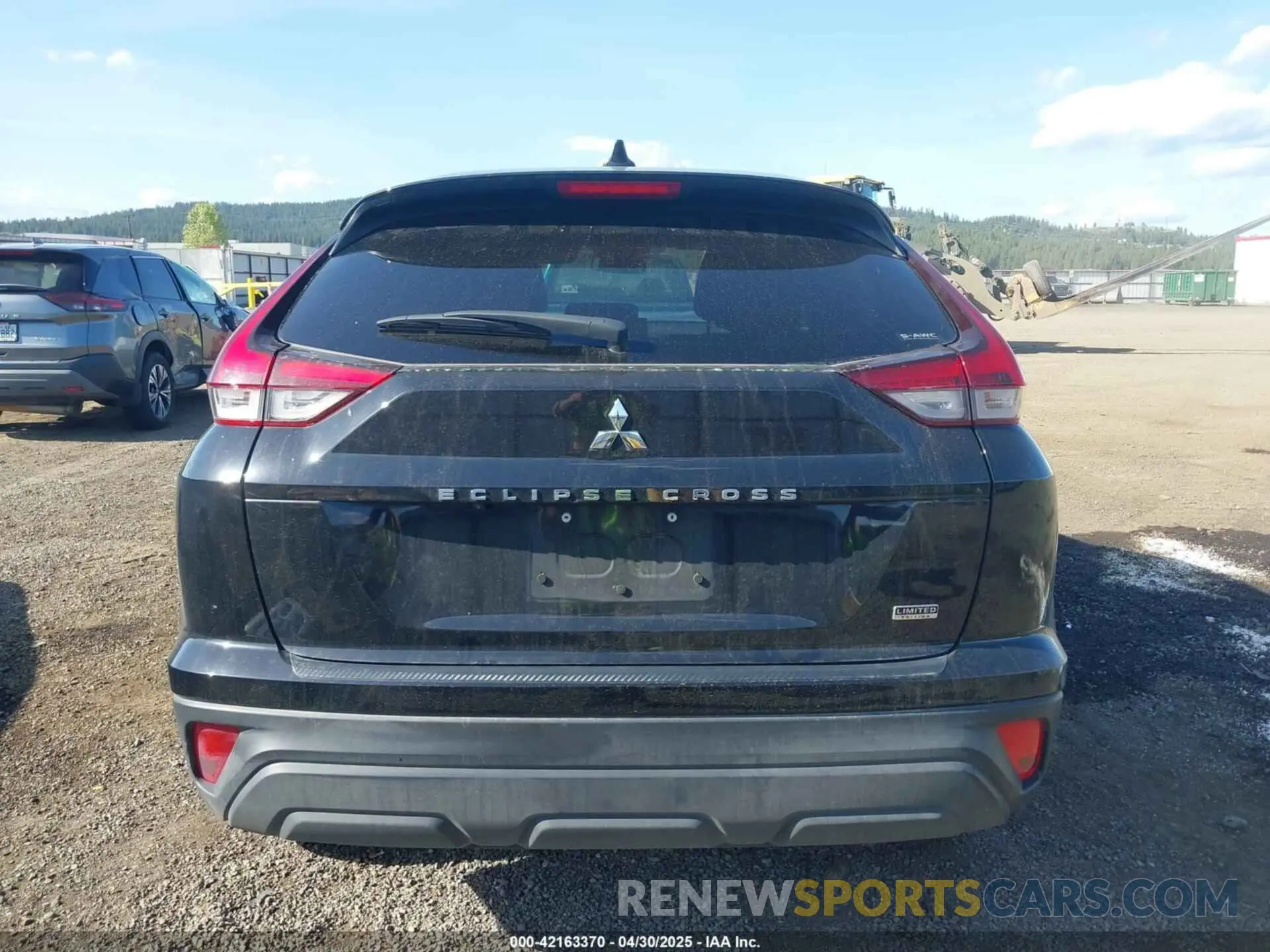 16 fotografías del automóvil dañado JA4ATVAA3RZ003106 MITSUBISHI ECLIPSE CROSS 2024