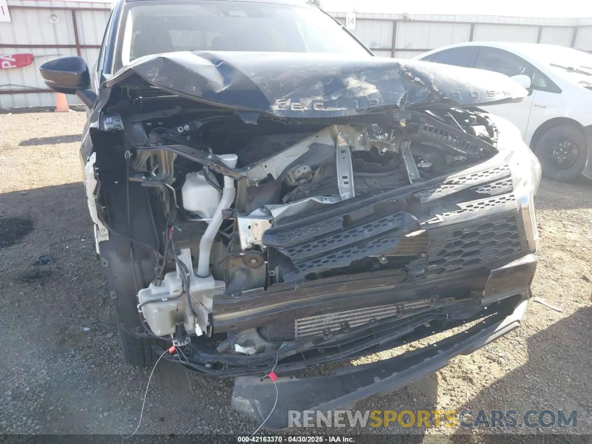 6 fotografías del automóvil dañado JA4ATVAA3RZ003106 MITSUBISHI ECLIPSE CROSS 2024
