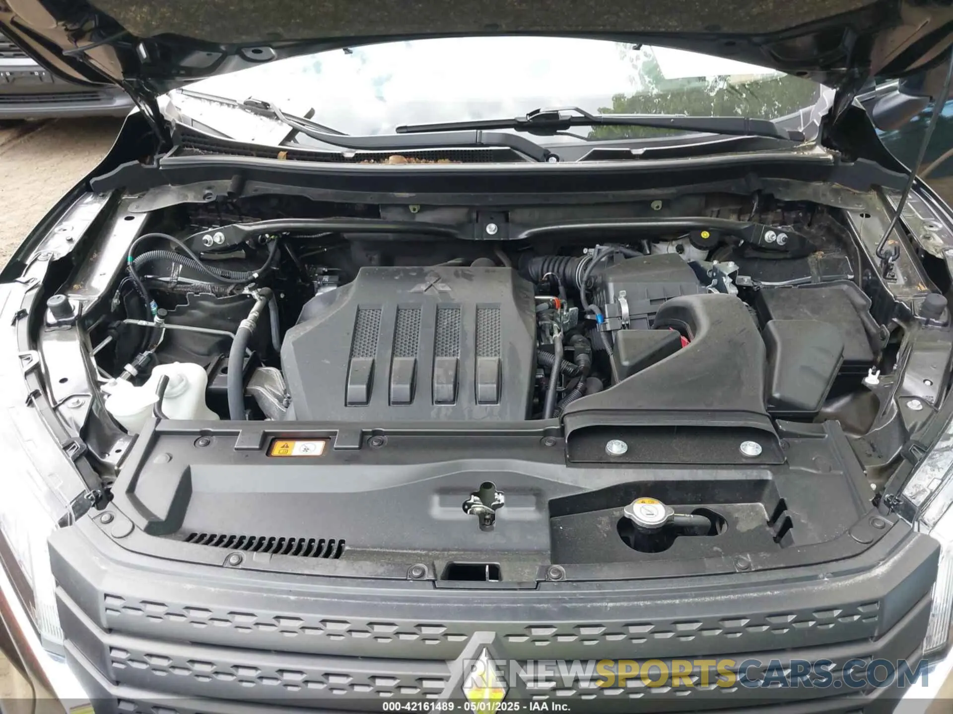 10 fotografías del automóvil dañado JA4ATVAA6RZ070427 MITSUBISHI ECLIPSE CROSS 2024