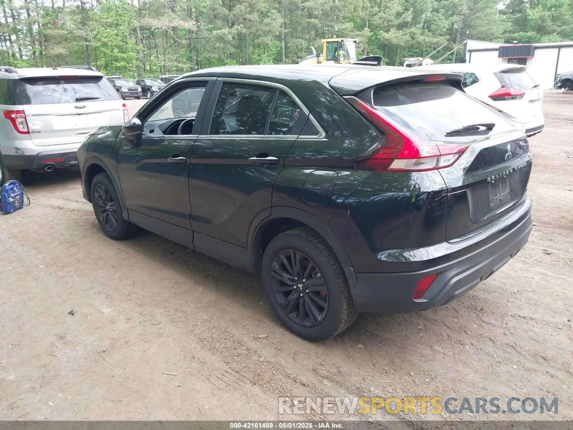 3 fotografías del automóvil dañado JA4ATVAA6RZ070427 MITSUBISHI ECLIPSE CROSS 2024