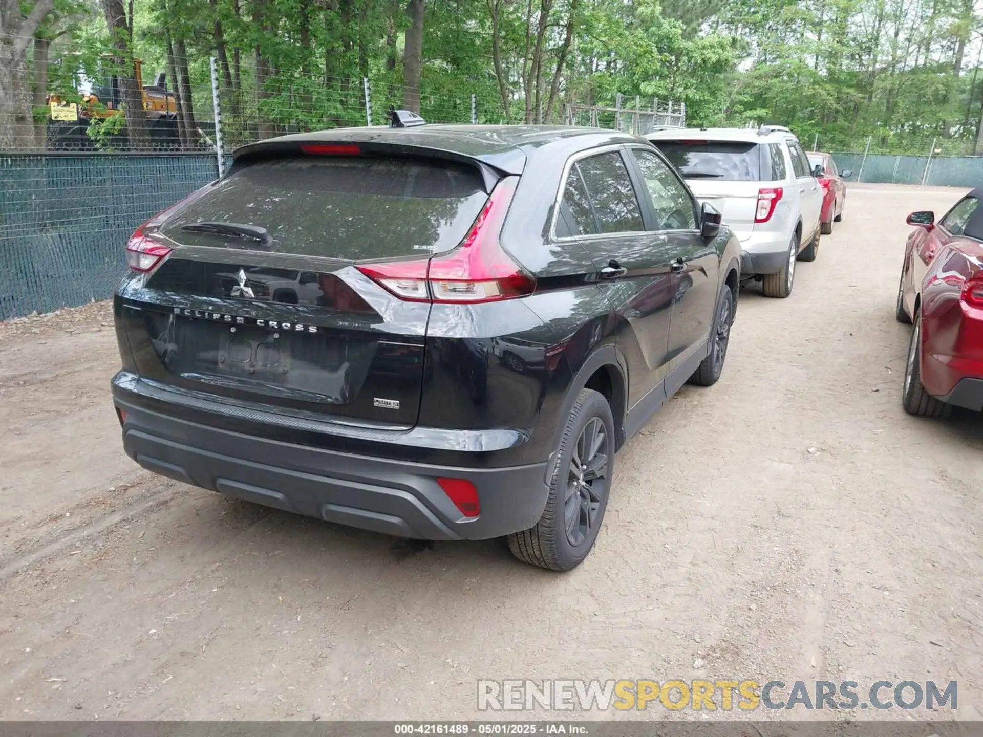 4 fotografías del automóvil dañado JA4ATVAA6RZ070427 MITSUBISHI ECLIPSE CROSS 2024