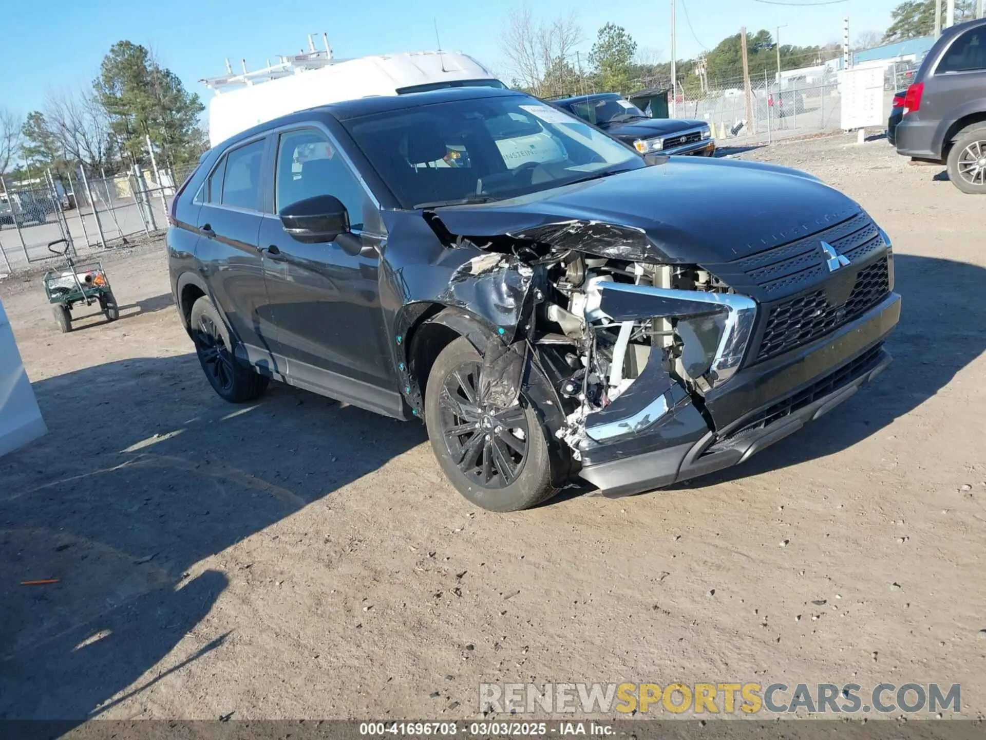 1 fotografías del automóvil dañado JA4ATVAA6RZ075045 MITSUBISHI ECLIPSE CROSS 2024