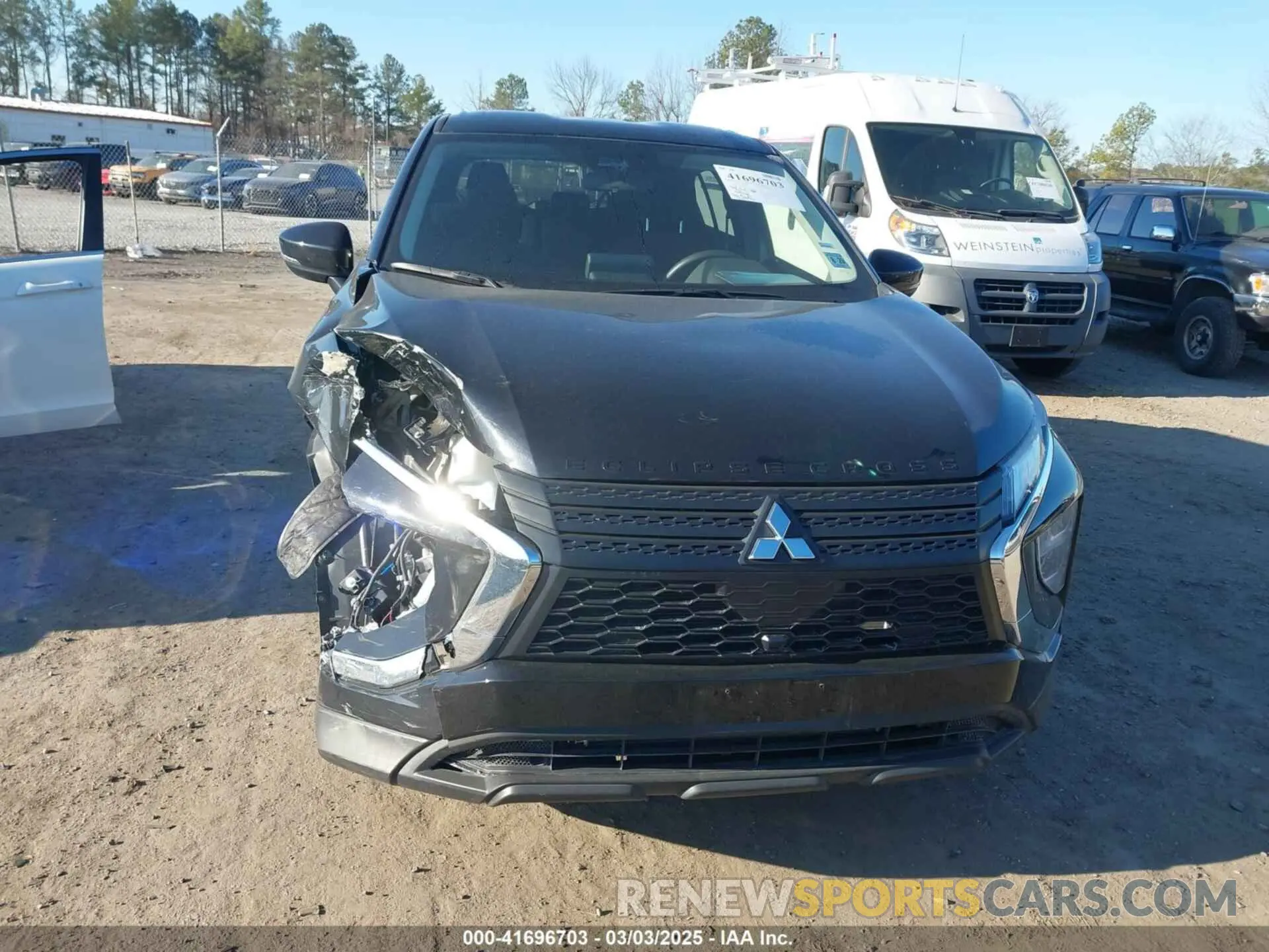12 fotografías del automóvil dañado JA4ATVAA6RZ075045 MITSUBISHI ECLIPSE CROSS 2024
