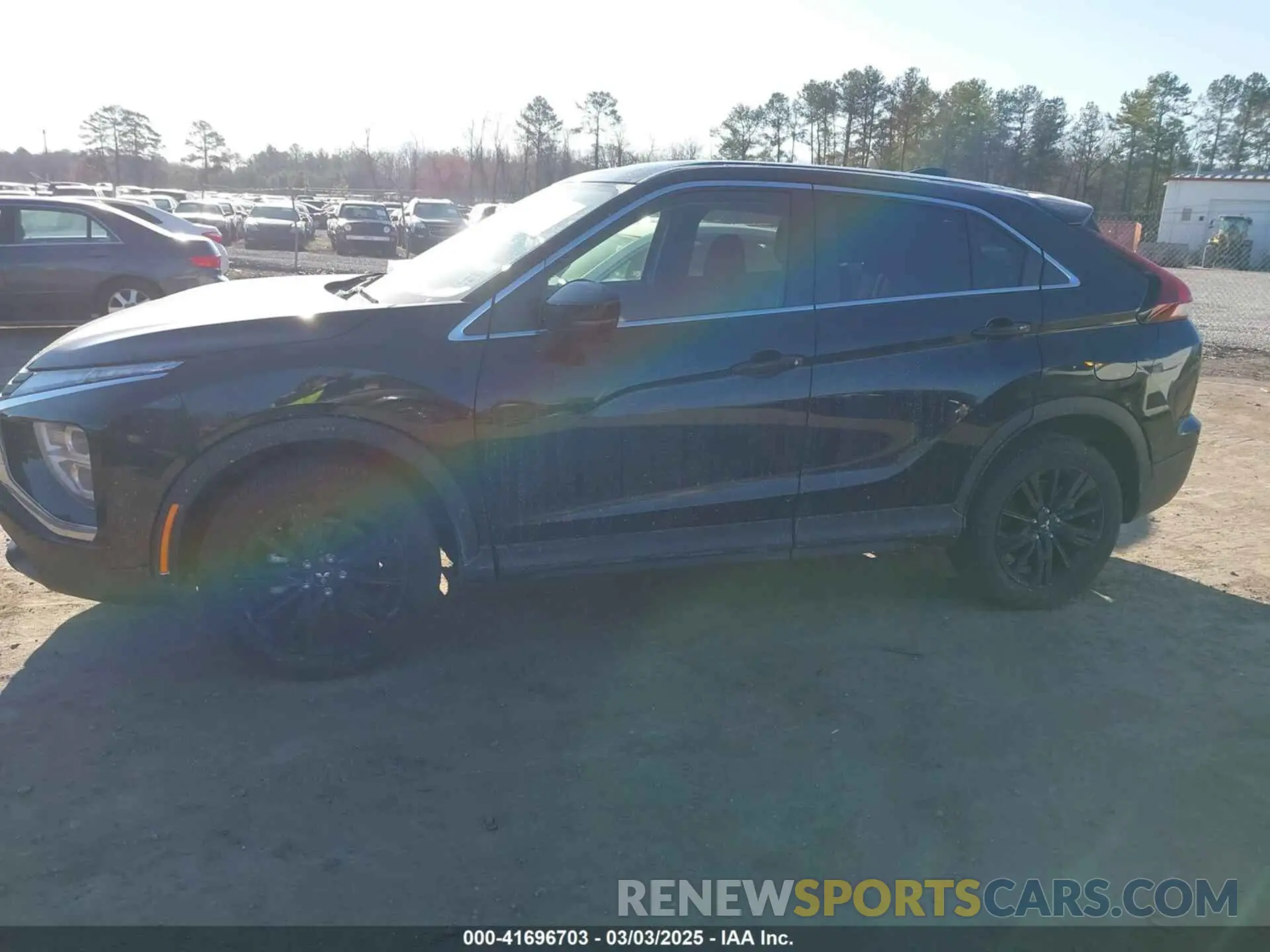 14 fotografías del automóvil dañado JA4ATVAA6RZ075045 MITSUBISHI ECLIPSE CROSS 2024
