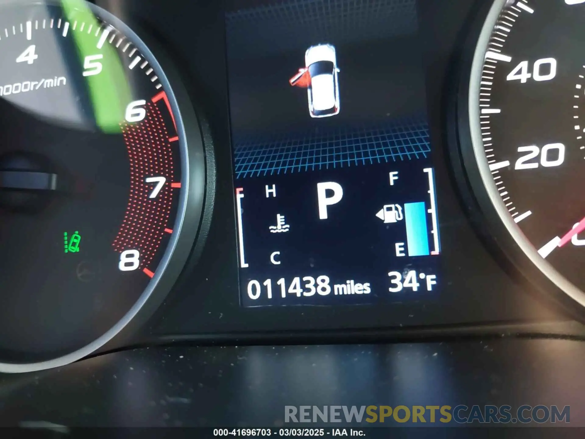 15 fotografías del automóvil dañado JA4ATVAA6RZ075045 MITSUBISHI ECLIPSE CROSS 2024