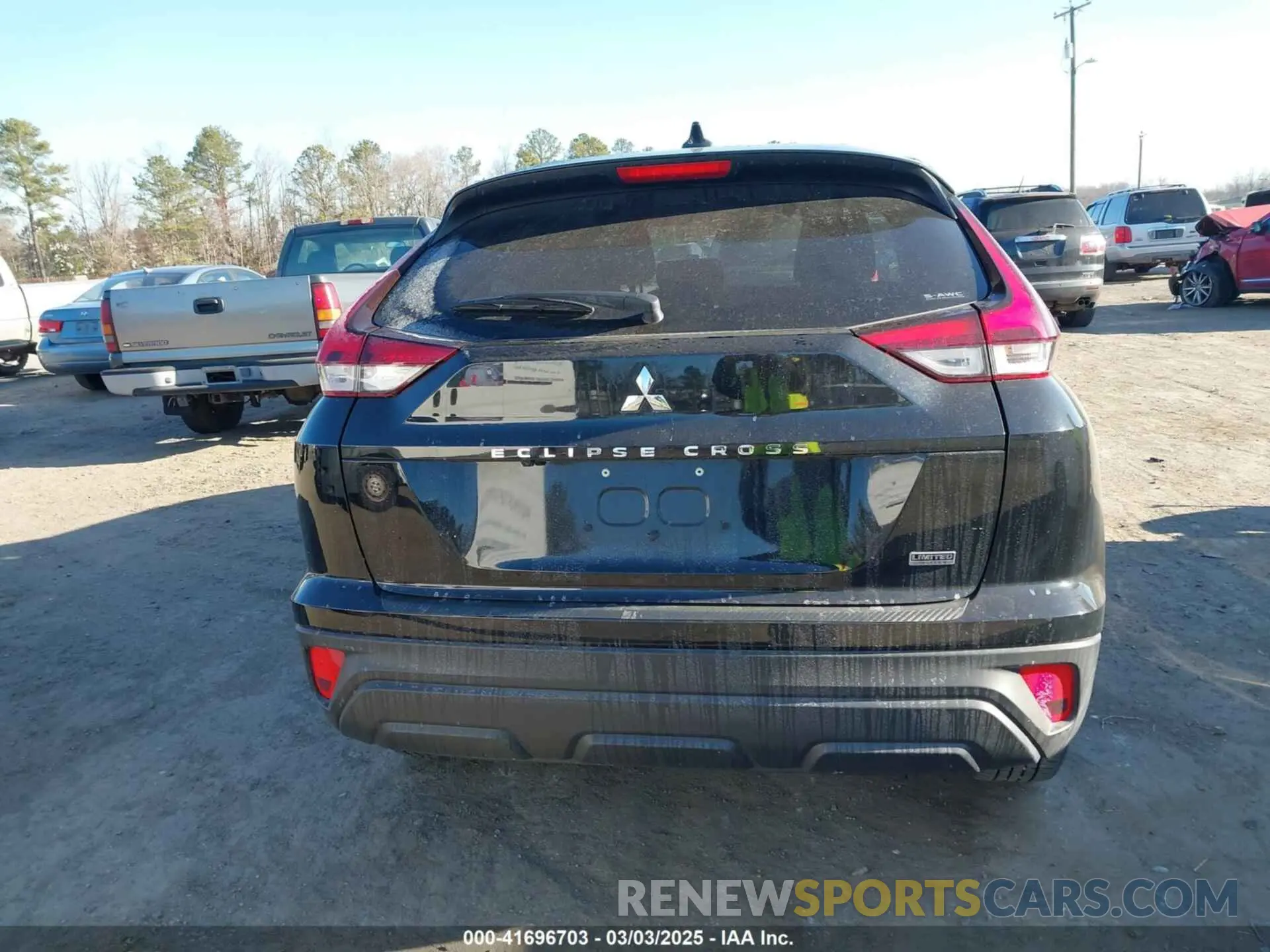 16 fotografías del automóvil dañado JA4ATVAA6RZ075045 MITSUBISHI ECLIPSE CROSS 2024