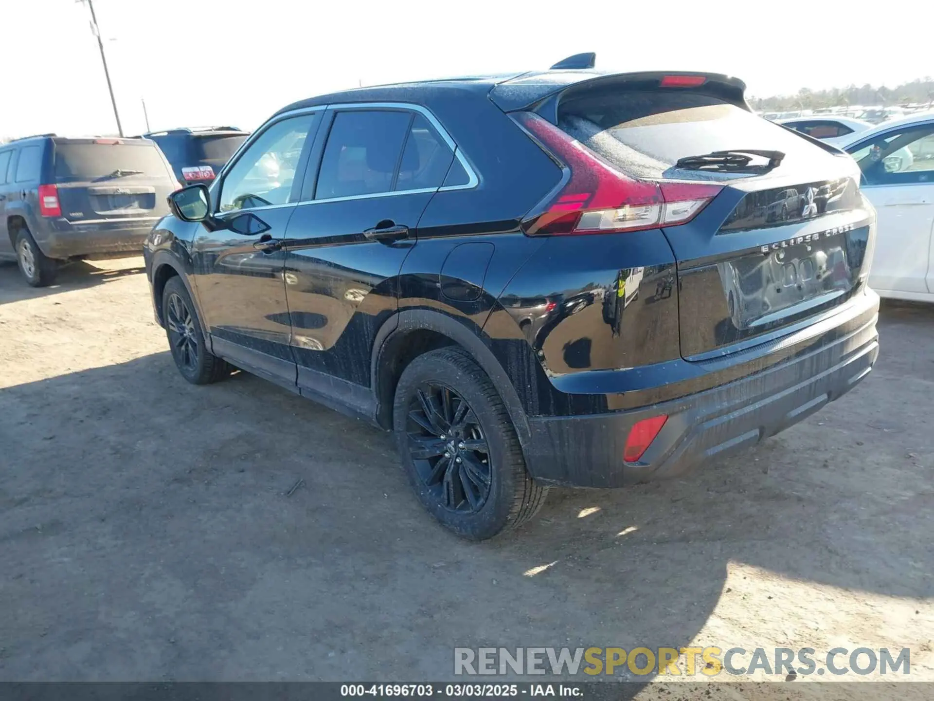 3 fotografías del automóvil dañado JA4ATVAA6RZ075045 MITSUBISHI ECLIPSE CROSS 2024