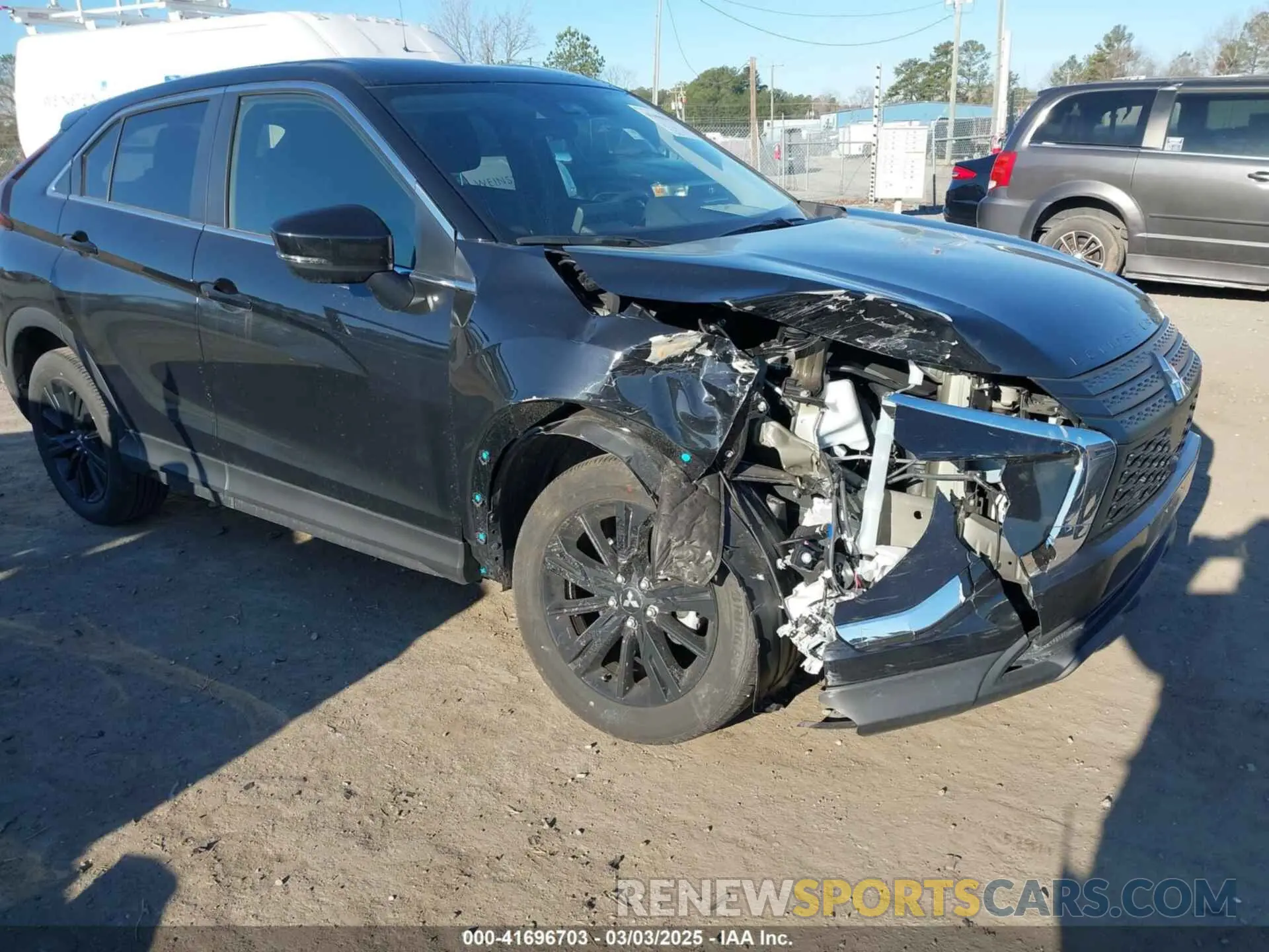 6 fotografías del automóvil dañado JA4ATVAA6RZ075045 MITSUBISHI ECLIPSE CROSS 2024