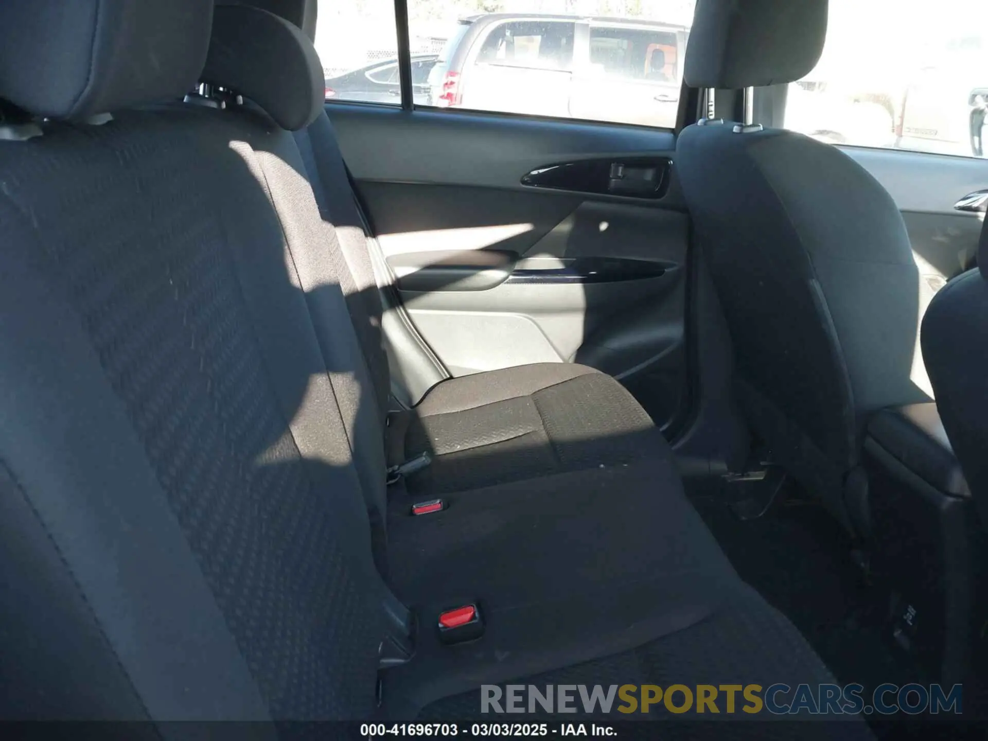8 fotografías del automóvil dañado JA4ATVAA6RZ075045 MITSUBISHI ECLIPSE CROSS 2024