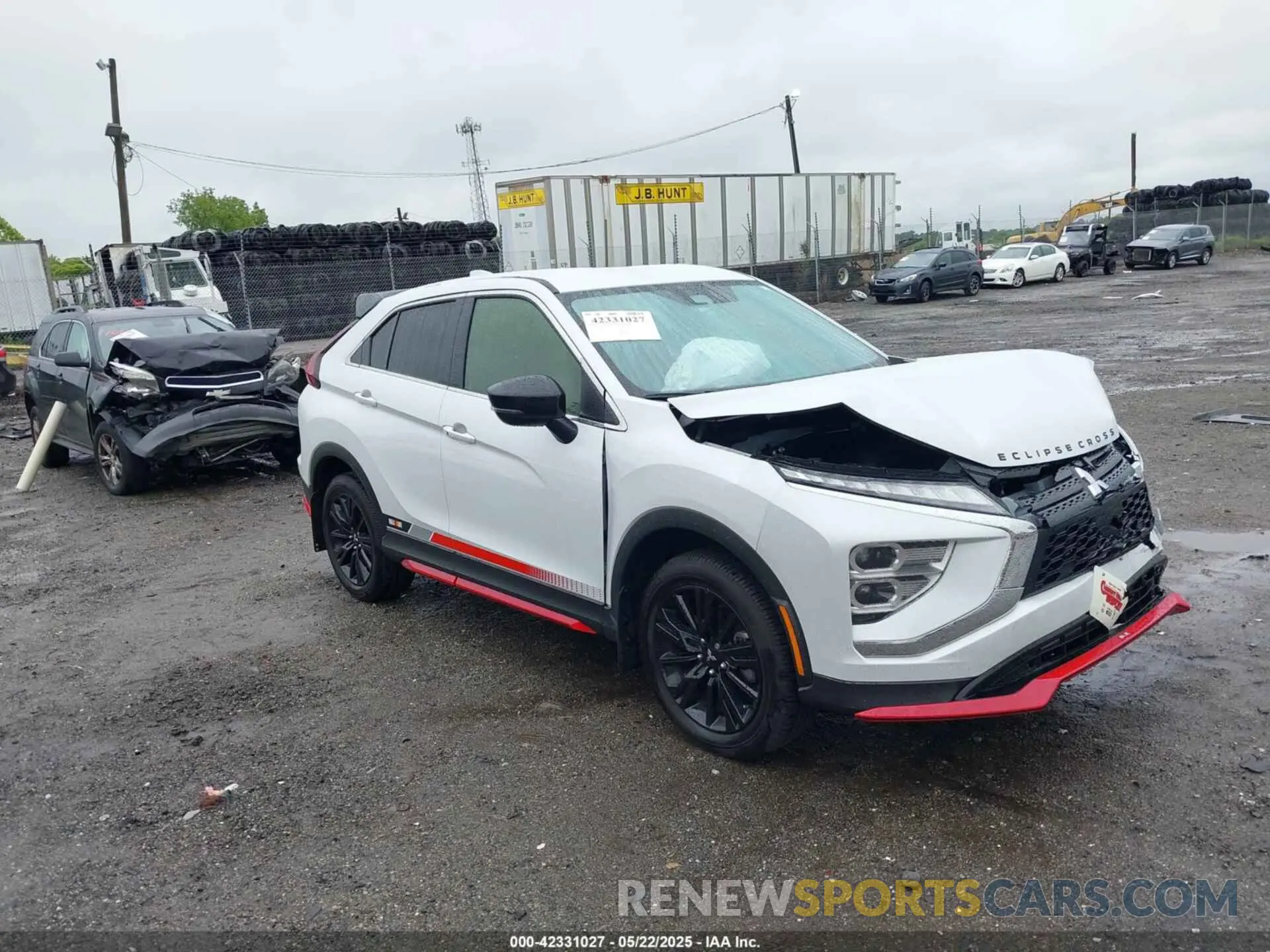 1 fotografías del automóvil dañado JA4ATVAA7RZ046573 MITSUBISHI ECLIPSE CROSS 2024