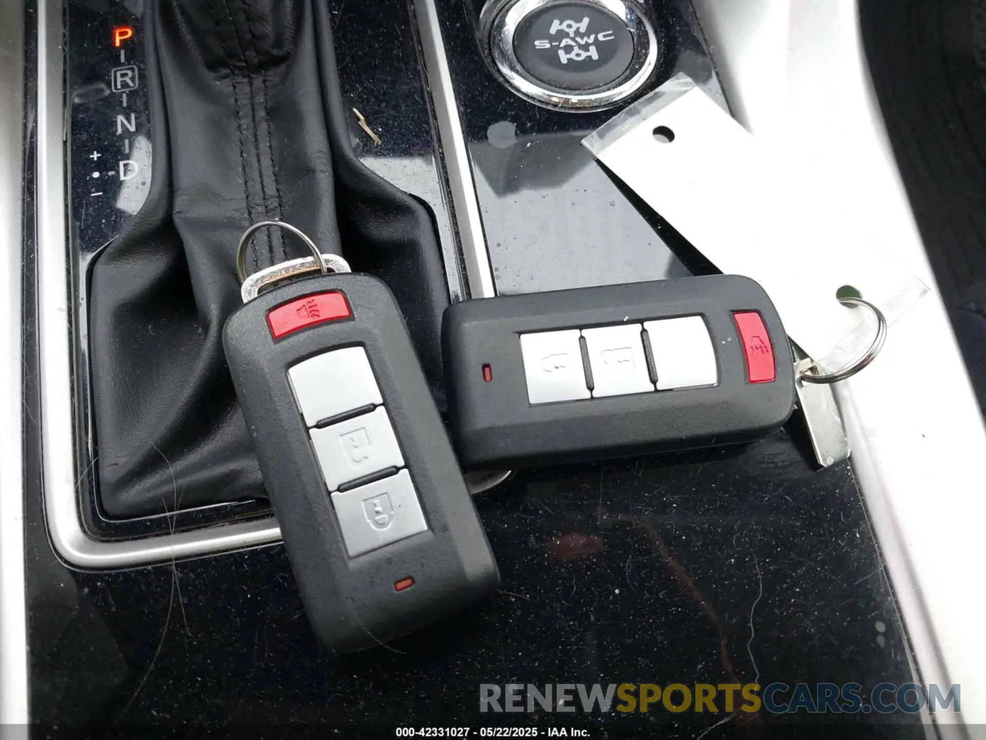 11 fotografías del automóvil dañado JA4ATVAA7RZ046573 MITSUBISHI ECLIPSE CROSS 2024