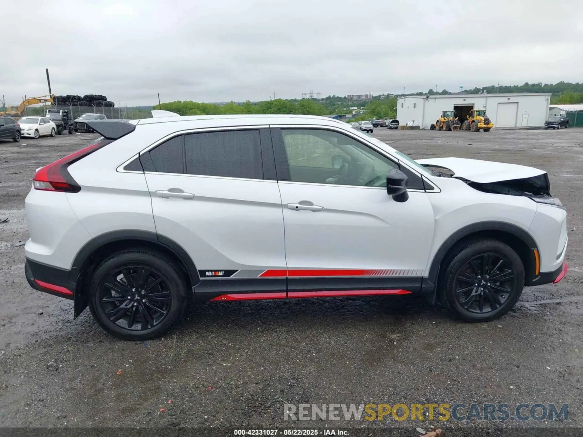 14 fotografías del automóvil dañado JA4ATVAA7RZ046573 MITSUBISHI ECLIPSE CROSS 2024