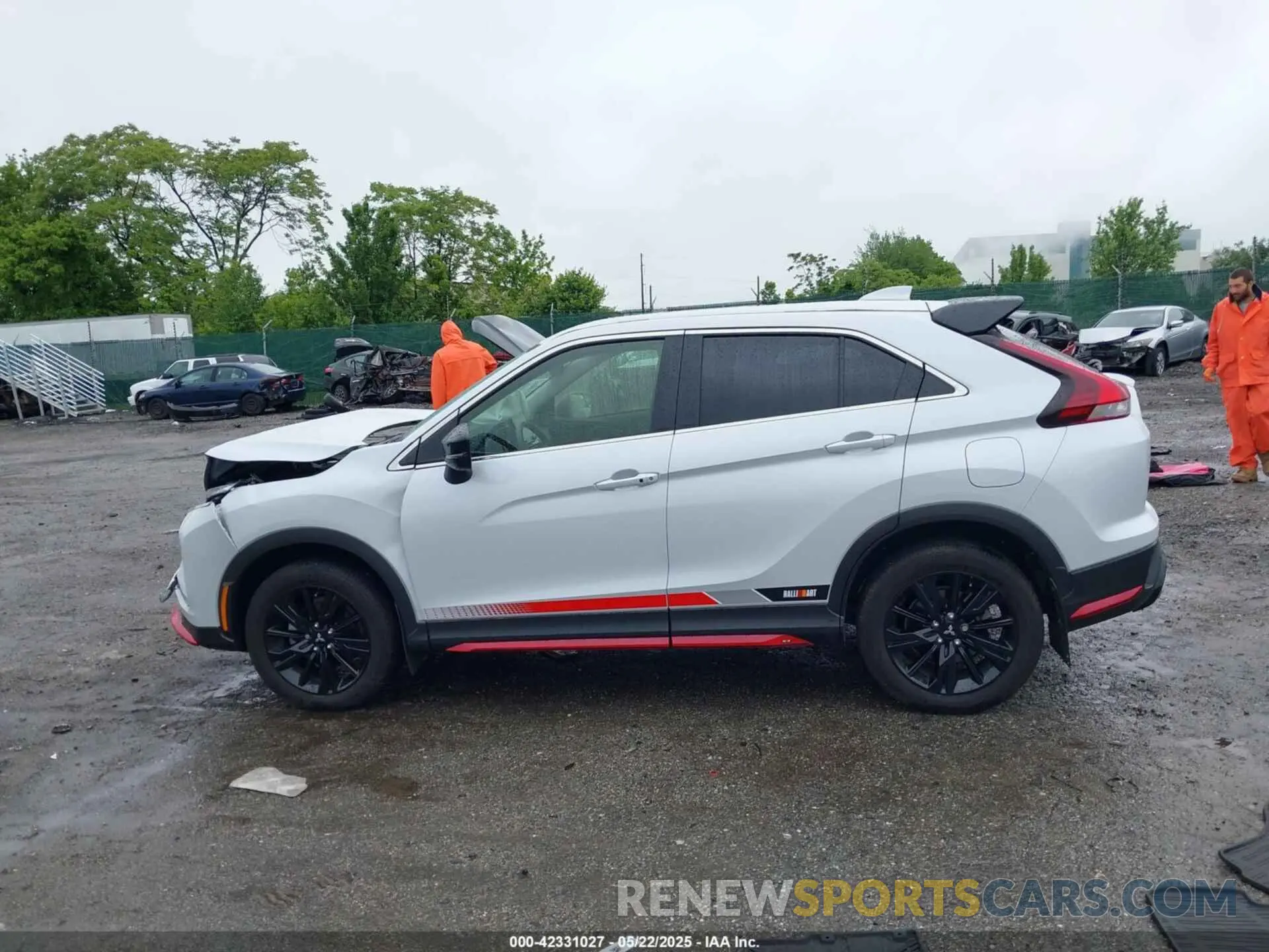 15 fotografías del automóvil dañado JA4ATVAA7RZ046573 MITSUBISHI ECLIPSE CROSS 2024