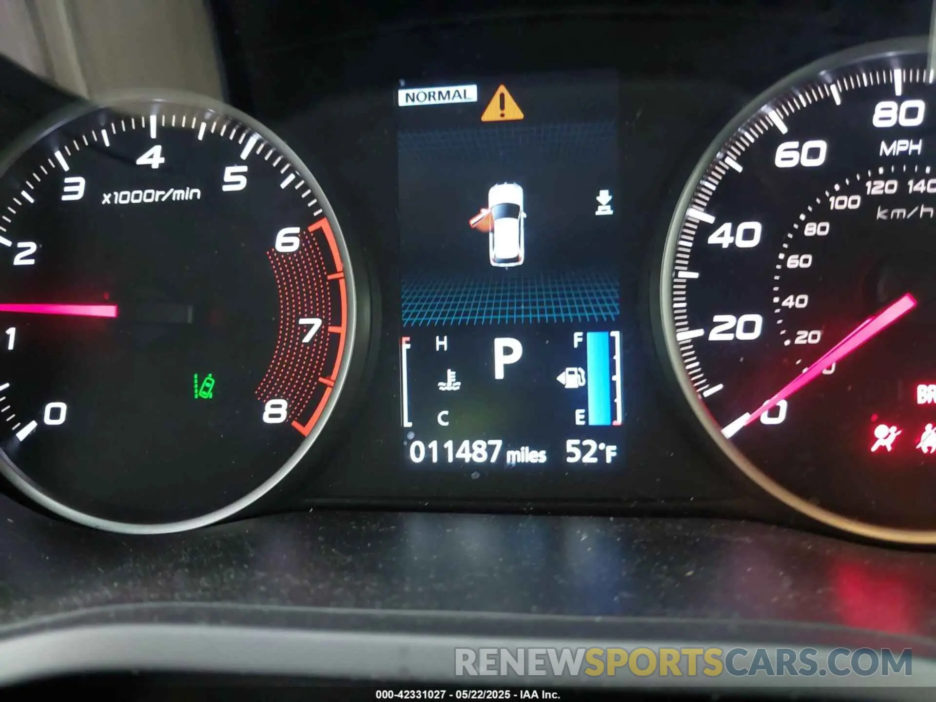 16 fotografías del automóvil dañado JA4ATVAA7RZ046573 MITSUBISHI ECLIPSE CROSS 2024