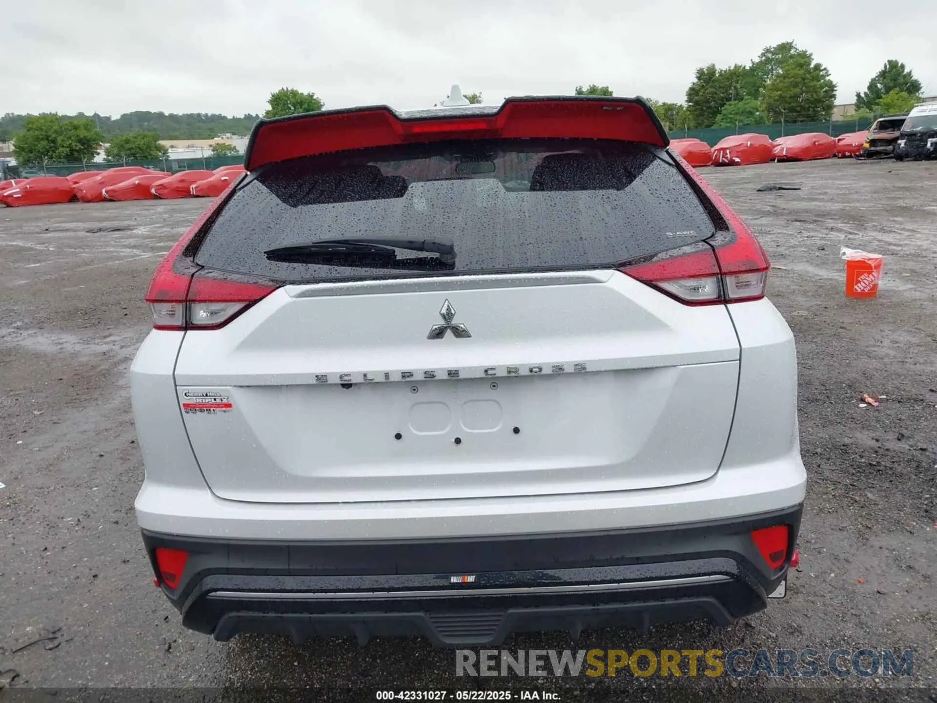 17 fotografías del automóvil dañado JA4ATVAA7RZ046573 MITSUBISHI ECLIPSE CROSS 2024