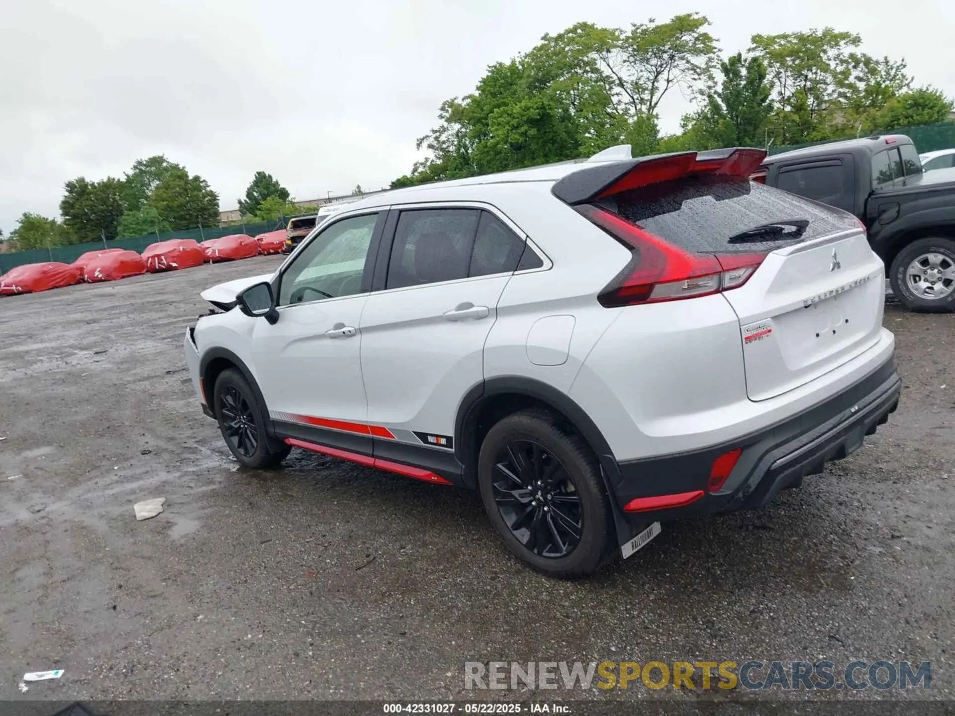 3 fotografías del automóvil dañado JA4ATVAA7RZ046573 MITSUBISHI ECLIPSE CROSS 2024