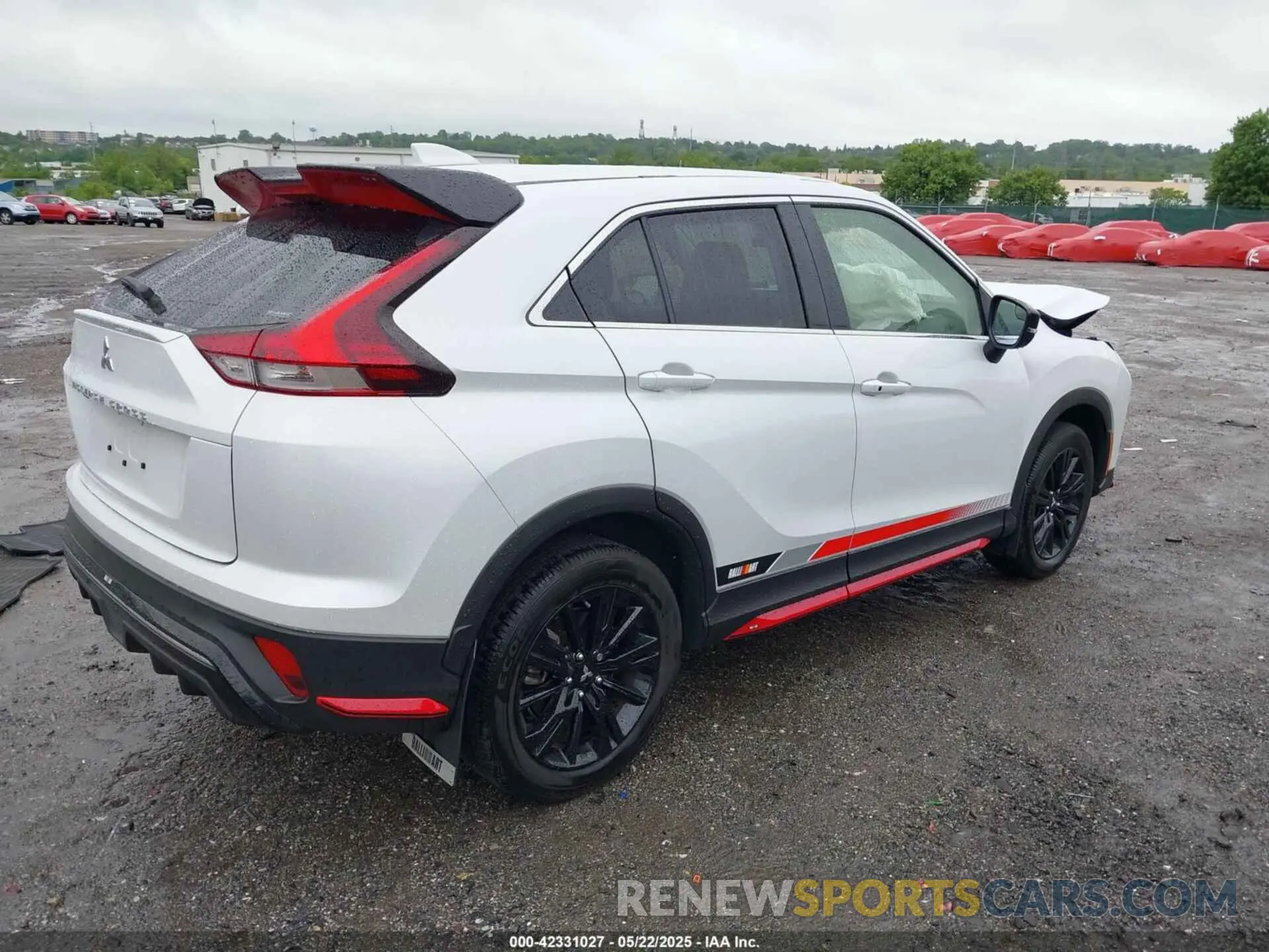 4 fotografías del automóvil dañado JA4ATVAA7RZ046573 MITSUBISHI ECLIPSE CROSS 2024
