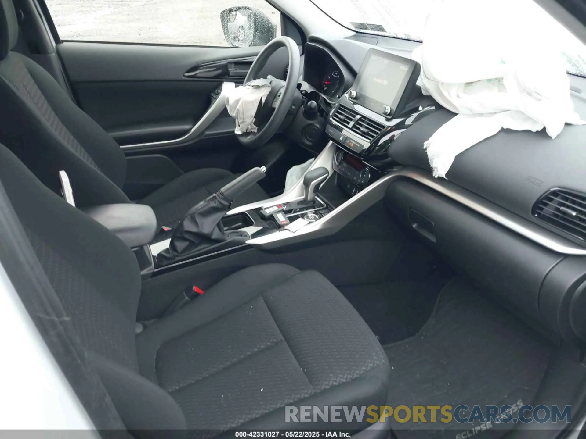 5 fotografías del automóvil dañado JA4ATVAA7RZ046573 MITSUBISHI ECLIPSE CROSS 2024