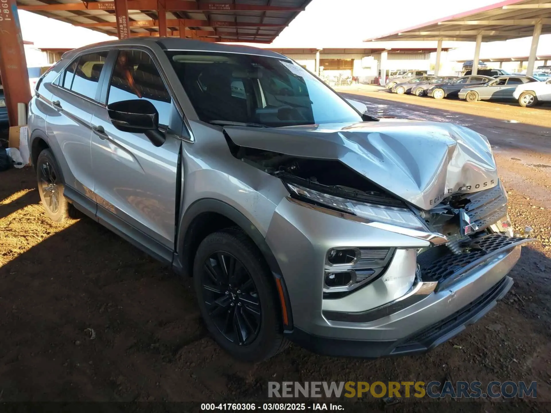 1 fotografías del automóvil dañado JA4ATVAA8RZ062944 MITSUBISHI ECLIPSE CROSS 2024