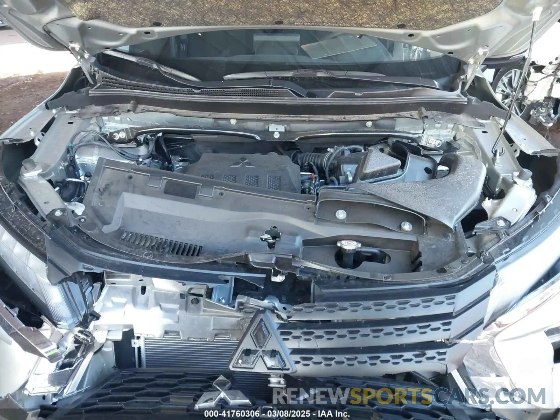 10 fotografías del automóvil dañado JA4ATVAA8RZ062944 MITSUBISHI ECLIPSE CROSS 2024