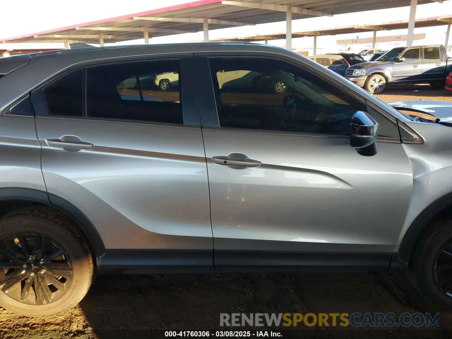 13 fotografías del automóvil dañado JA4ATVAA8RZ062944 MITSUBISHI ECLIPSE CROSS 2024