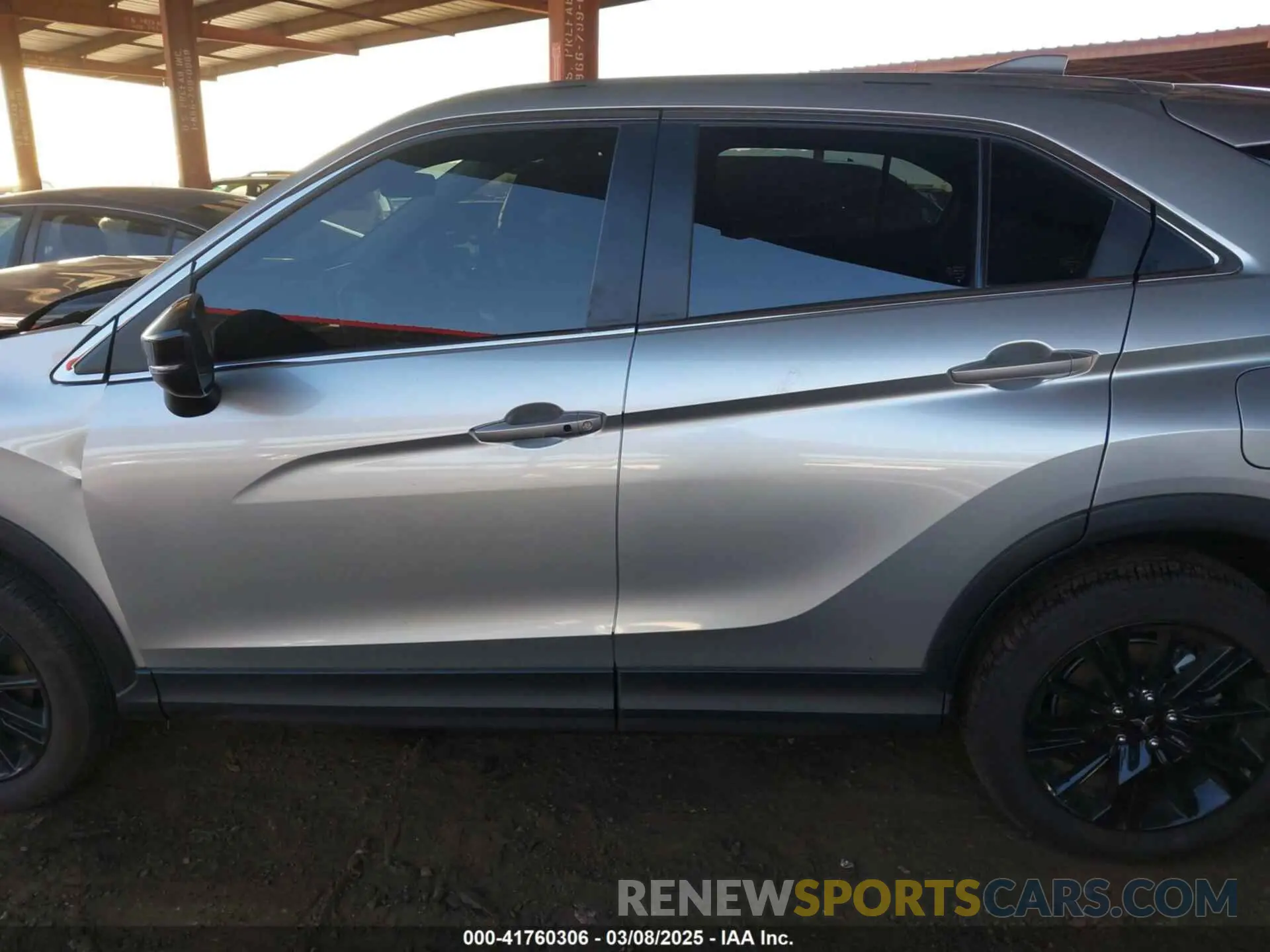 14 fotografías del automóvil dañado JA4ATVAA8RZ062944 MITSUBISHI ECLIPSE CROSS 2024
