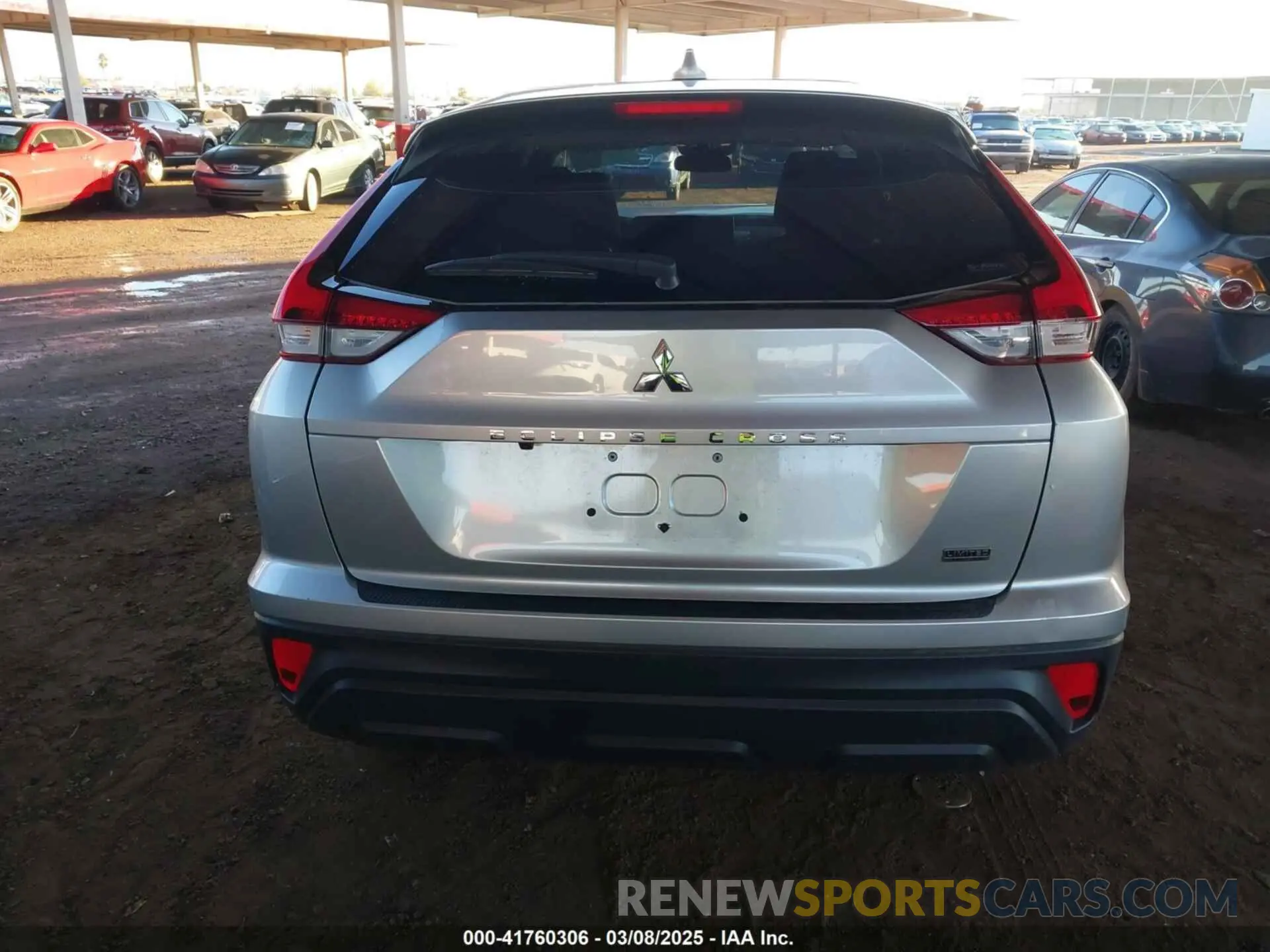 16 fotografías del automóvil dañado JA4ATVAA8RZ062944 MITSUBISHI ECLIPSE CROSS 2024