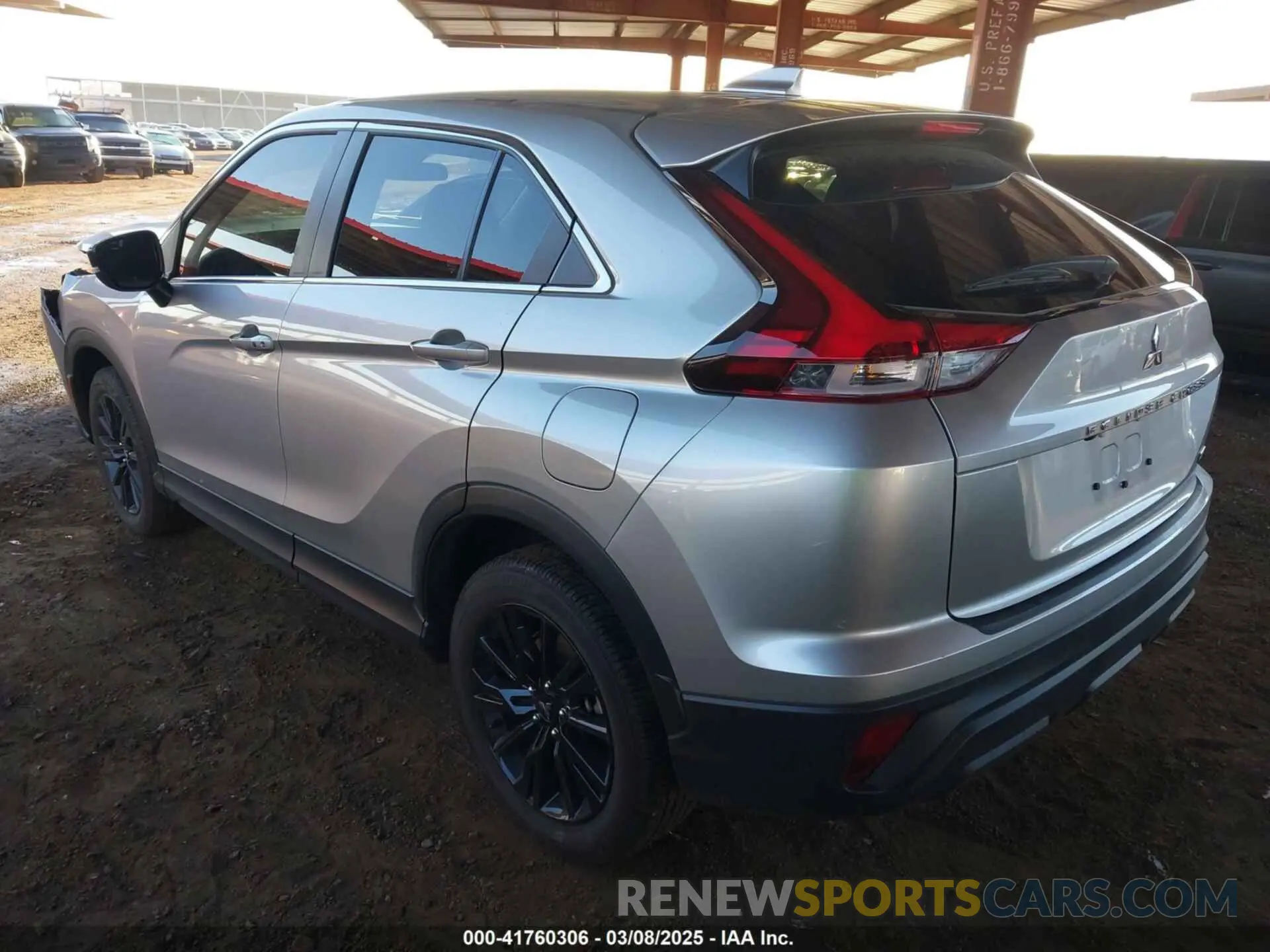 3 fotografías del automóvil dañado JA4ATVAA8RZ062944 MITSUBISHI ECLIPSE CROSS 2024
