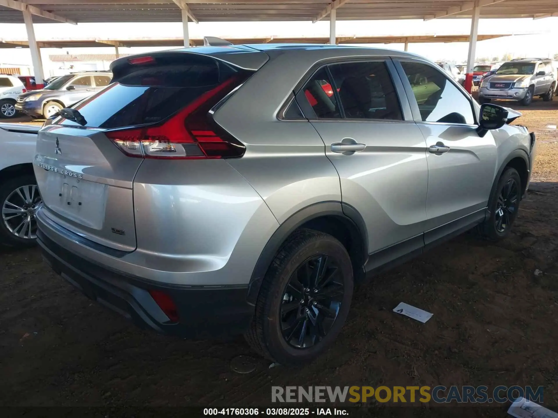 4 fotografías del automóvil dañado JA4ATVAA8RZ062944 MITSUBISHI ECLIPSE CROSS 2024