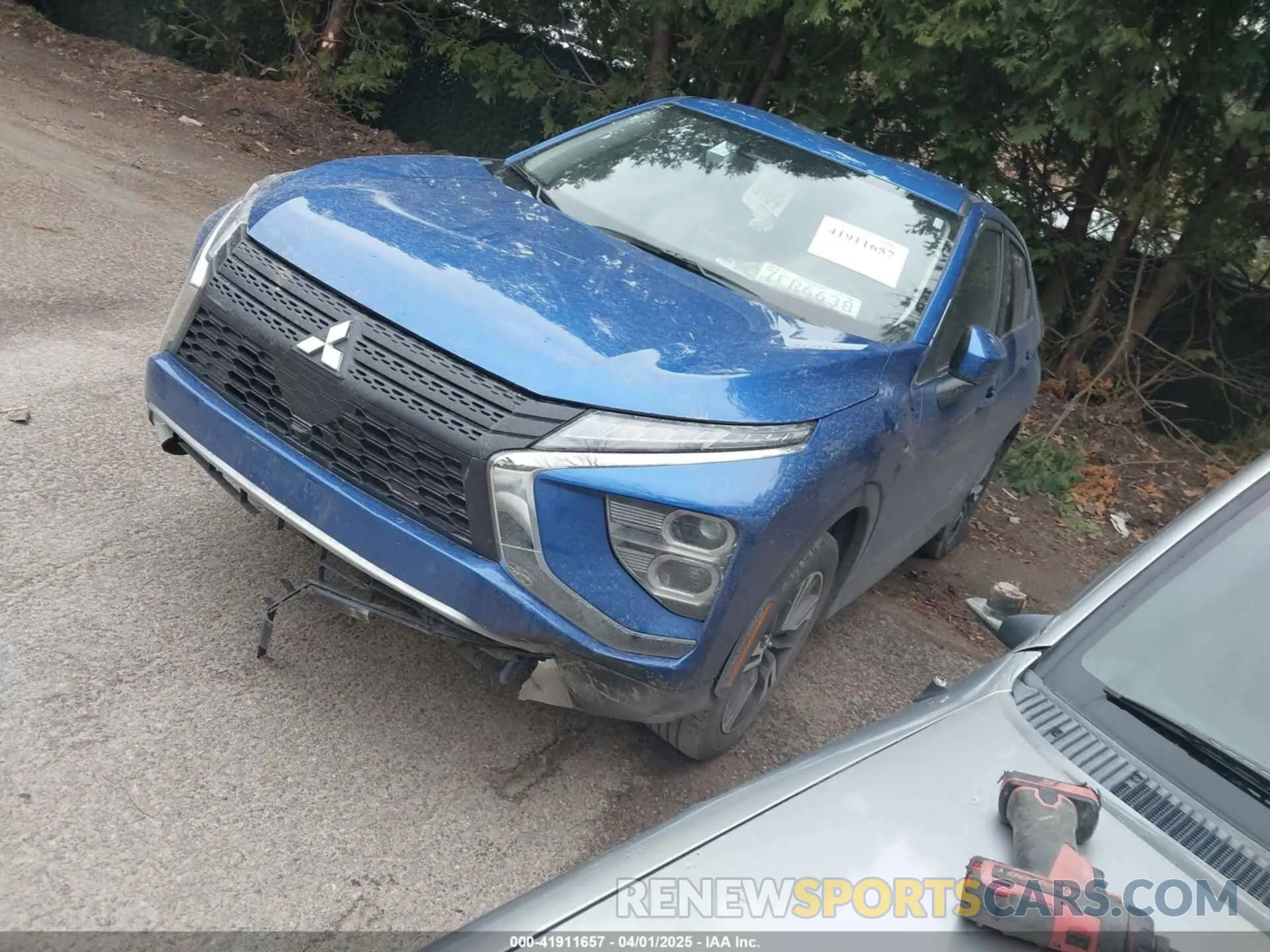 2 fotografías del automóvil dañado JA4ATWAA0RZ060272 MITSUBISHI ECLIPSE CROSS 2024
